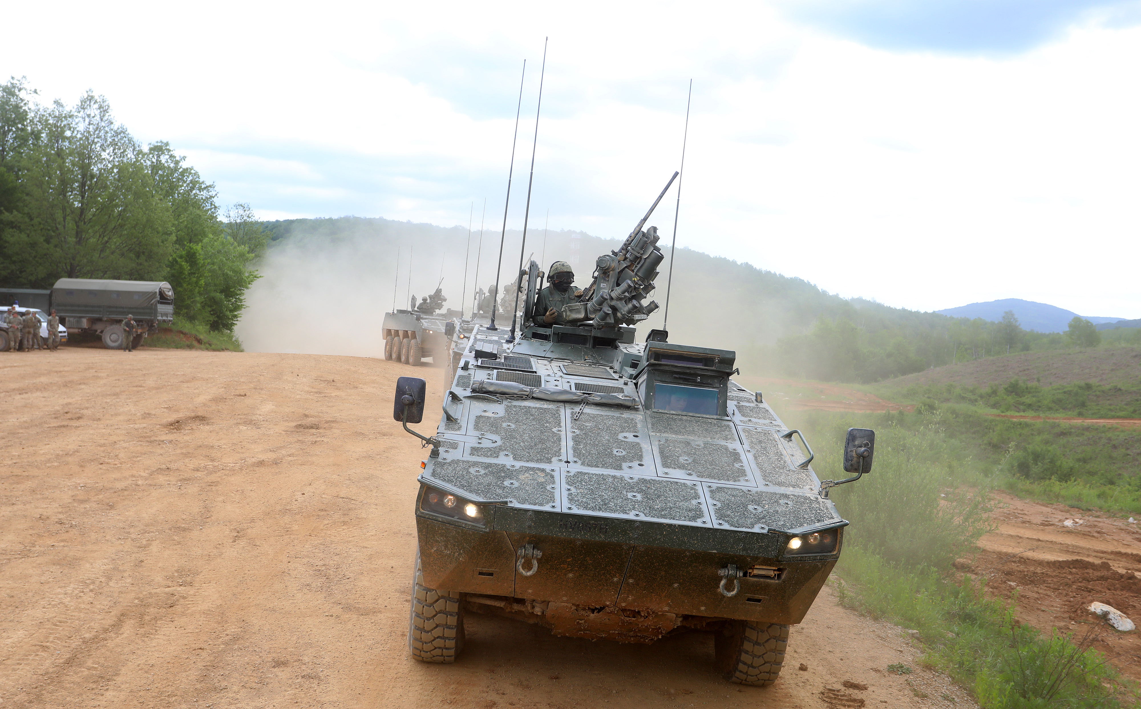 Slunj: Međunarodna vojna vježba "Immediate Response 21"