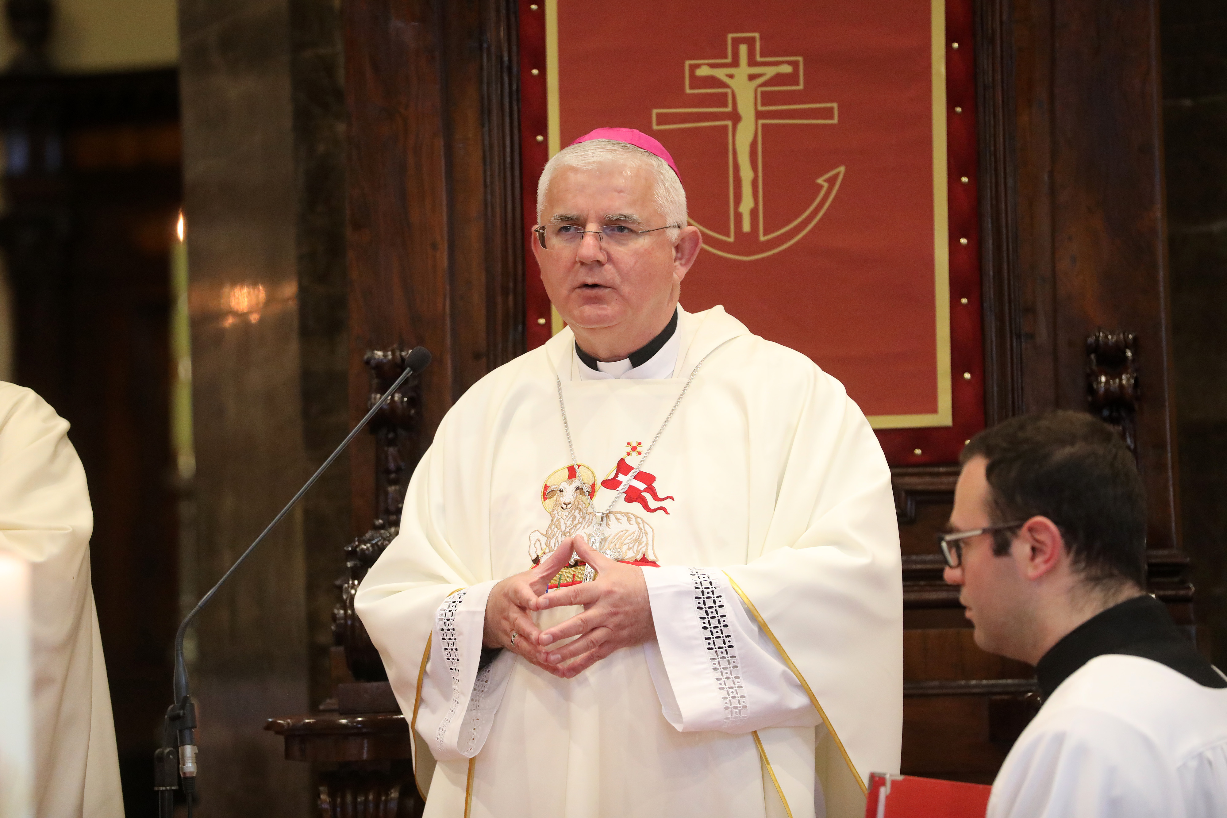 Rijeka: Nadbiskup Uzinić predvodio euharistijsko slavlje u katedrali svetog Vida