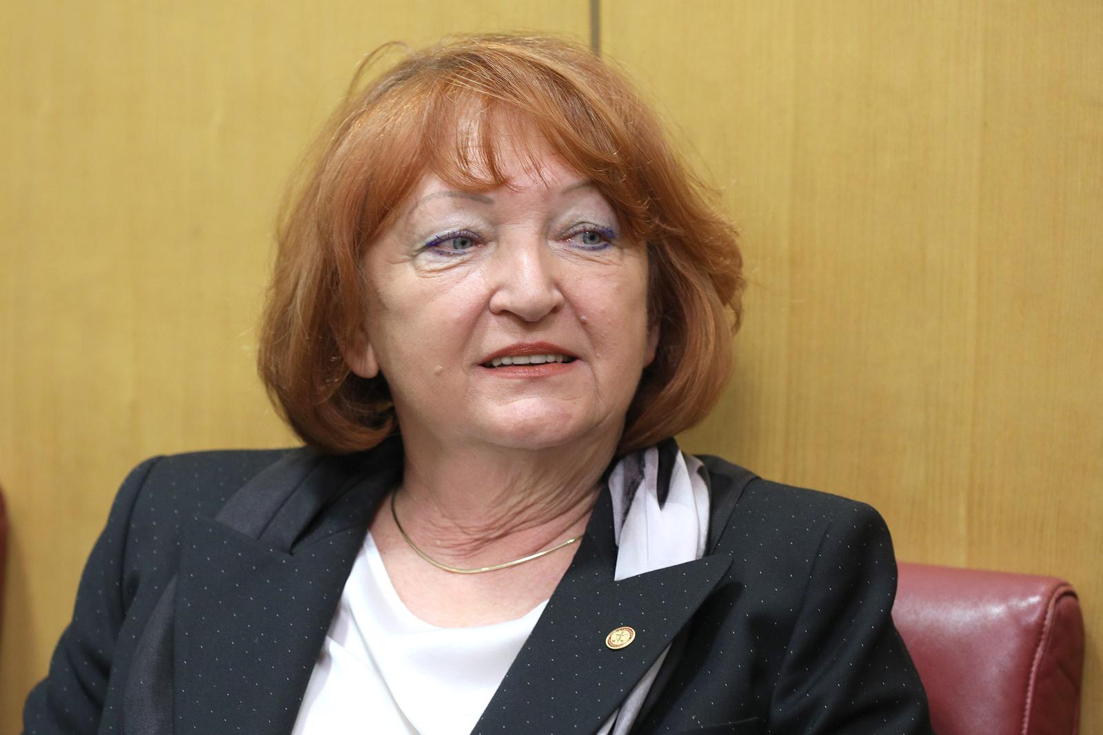 Zagreb: Zlata Hrvoj Šipek u Saboru o radu državnih odvjetništava