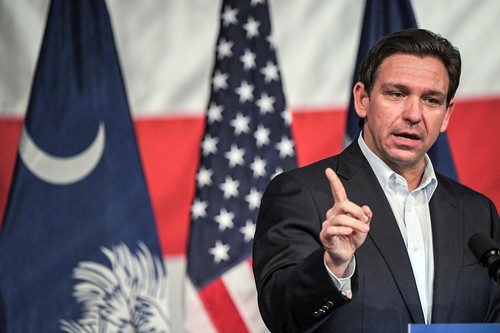 News: Florida Gov. Ron DeSantis Florida Blueprint event in Spartanburg, S.C.