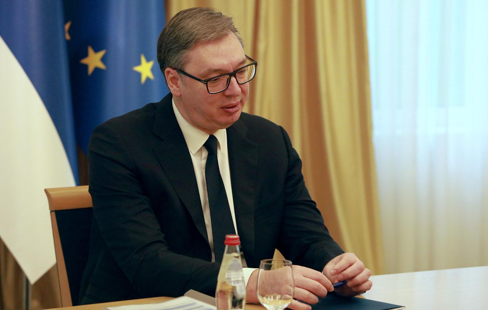 Beograd: Vučić se sastao s Miloradom Dodikom