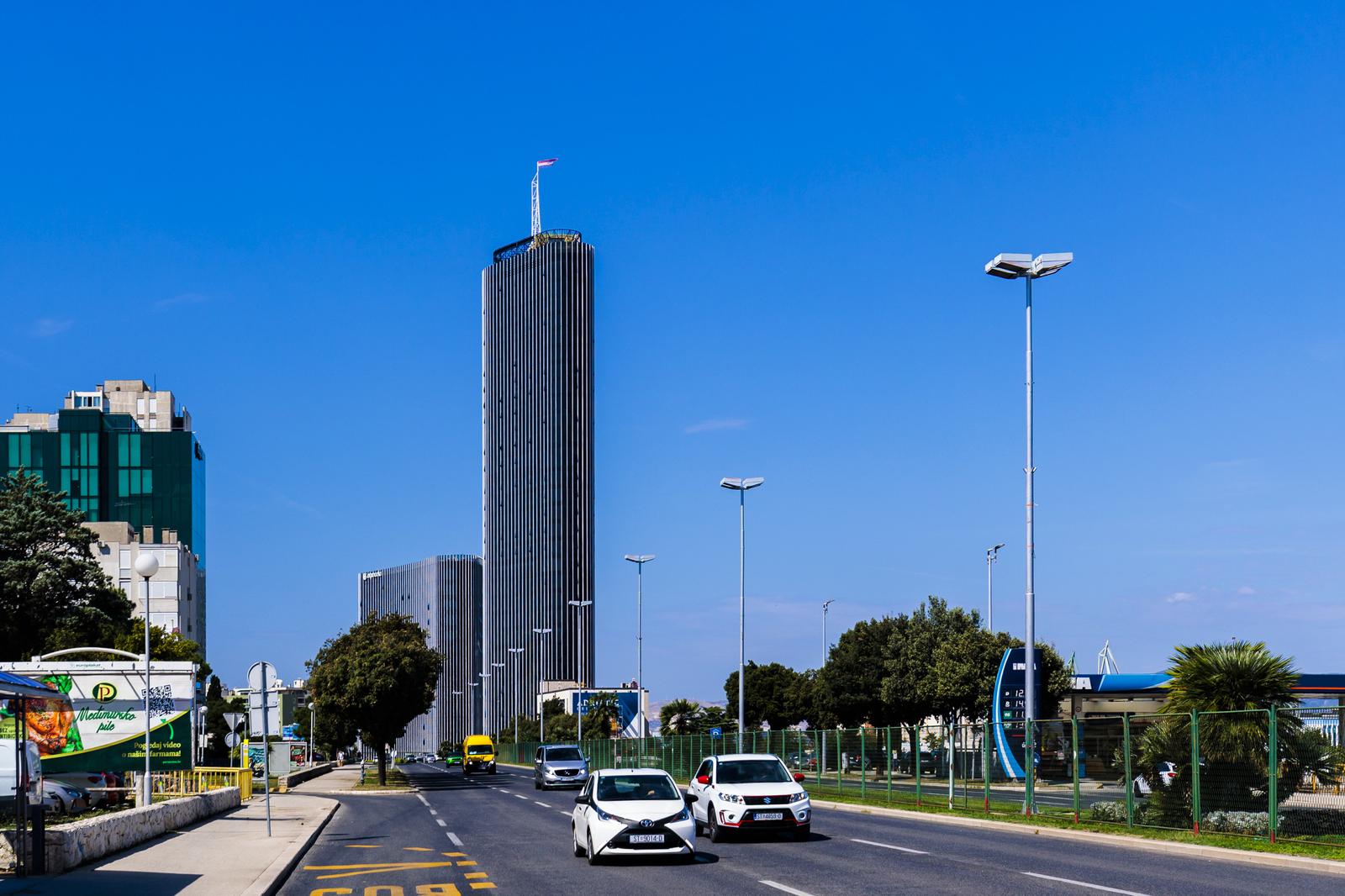 Split: Gradska uprava odbila je izdati dozvolu za izmjenu građevinske dozvole za poslovni toranj "Dalmatia Tower"