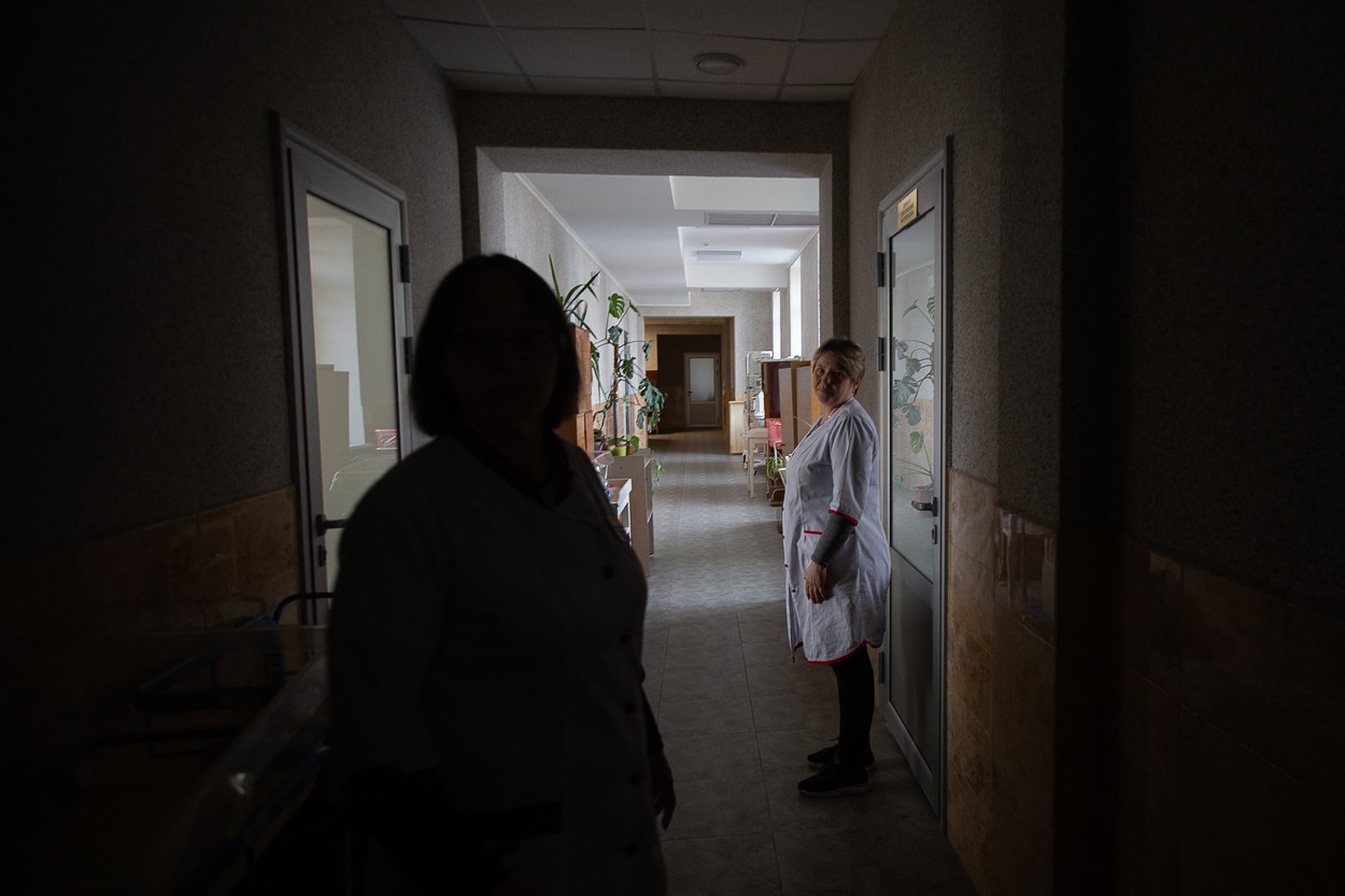 Pediatric hospital in Ukraine's Kramatorsk