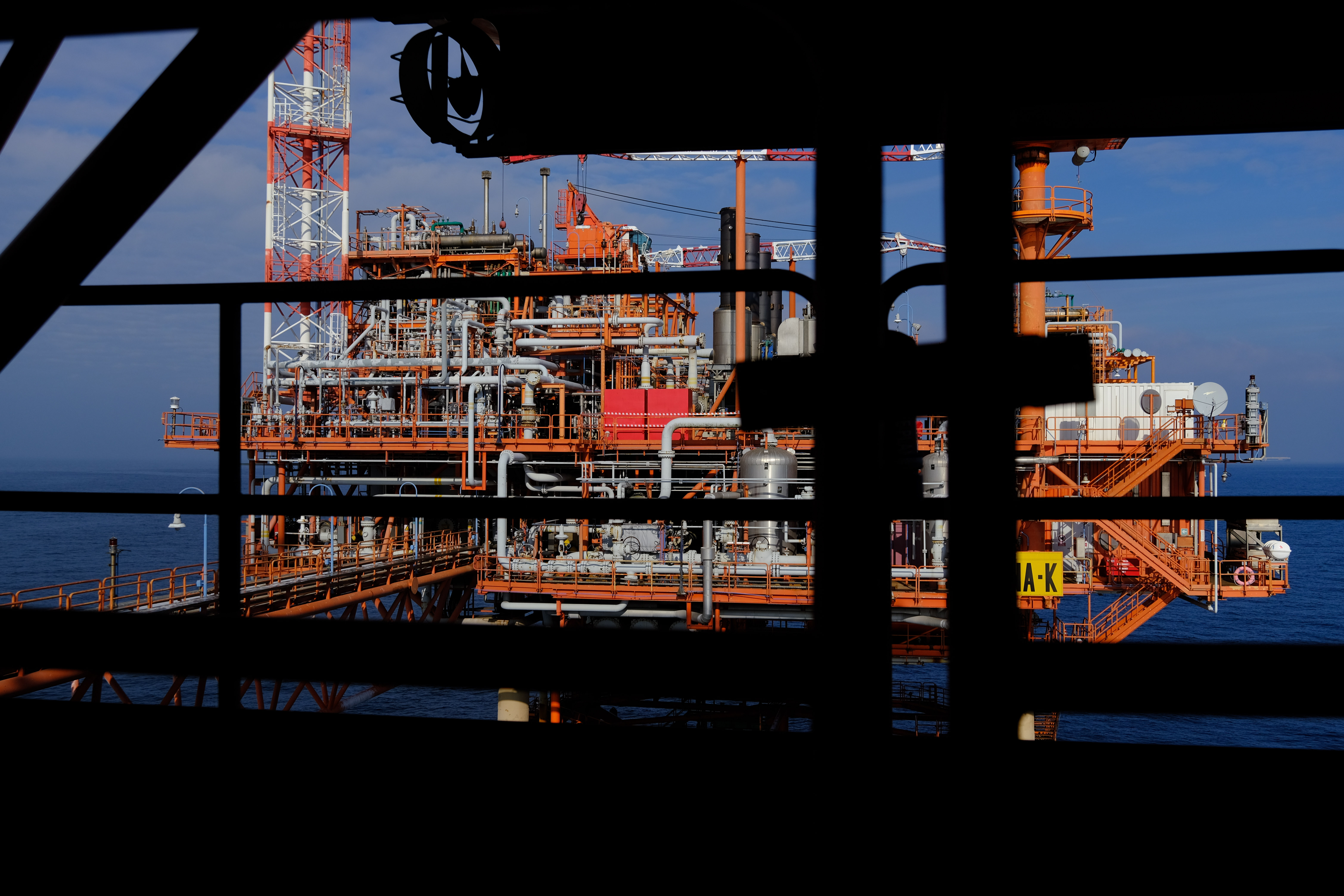 Inina plinska platforma Ivana A i Ivana K