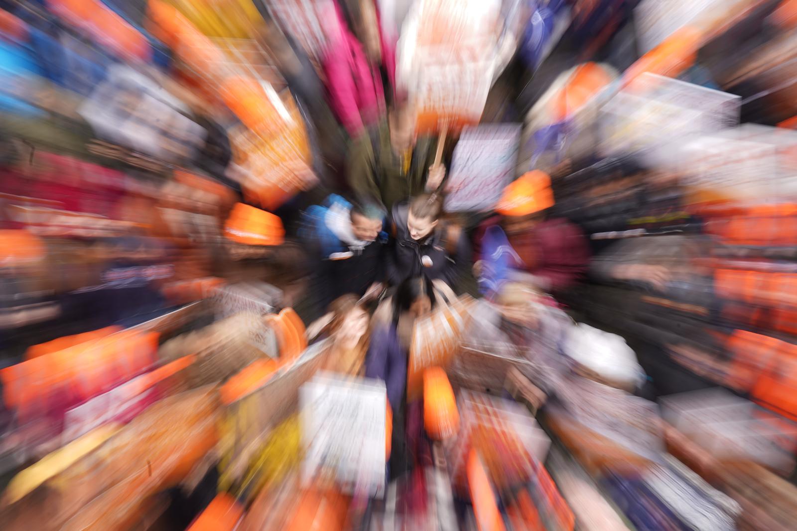 trajk mladih lije?nika NHS-a u Birminghamu