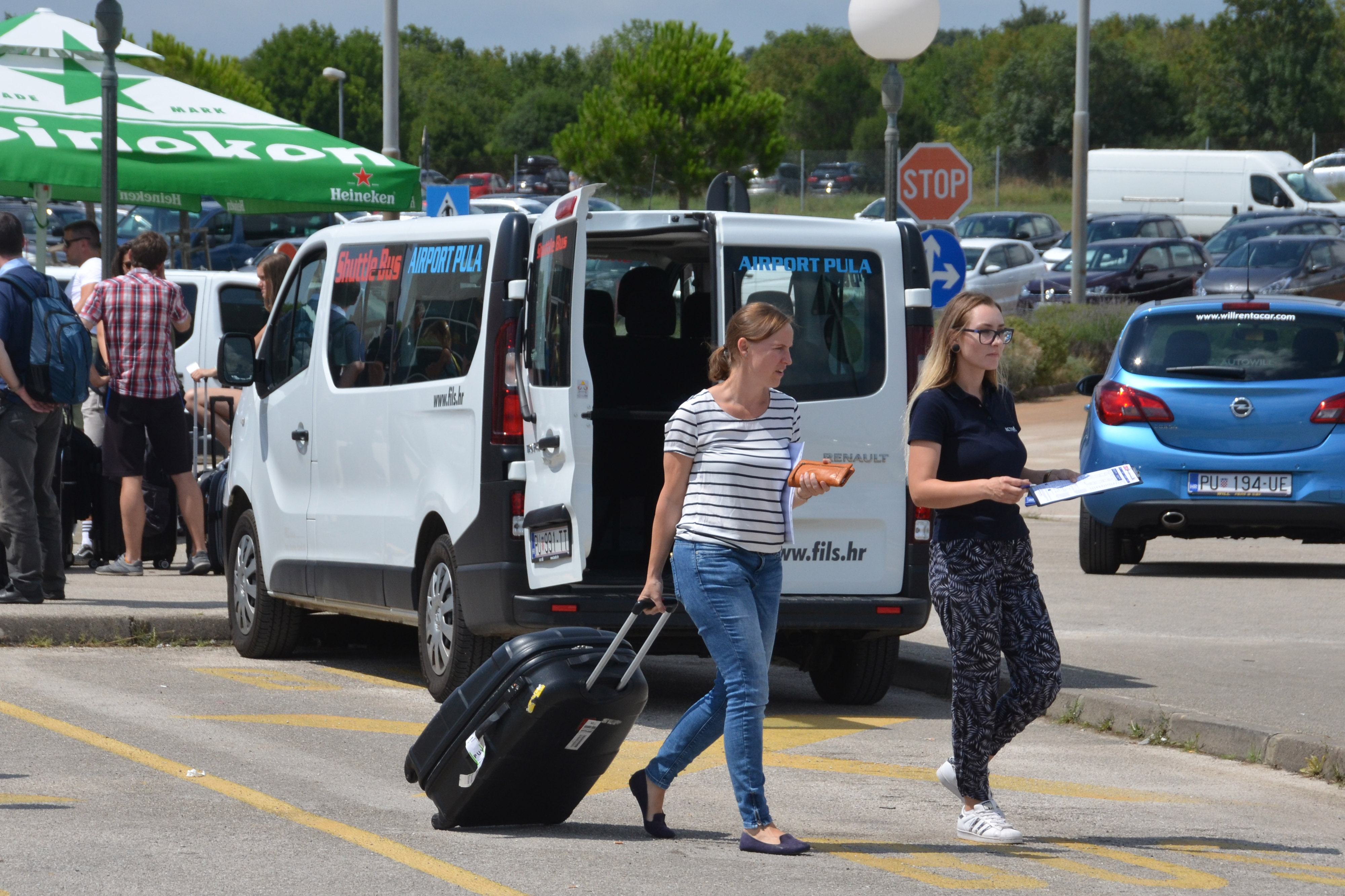 Pula: Ljetna sezona u zračnoj luci