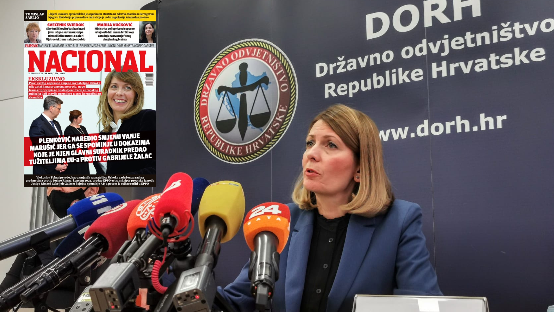 vanja marušić, nacional