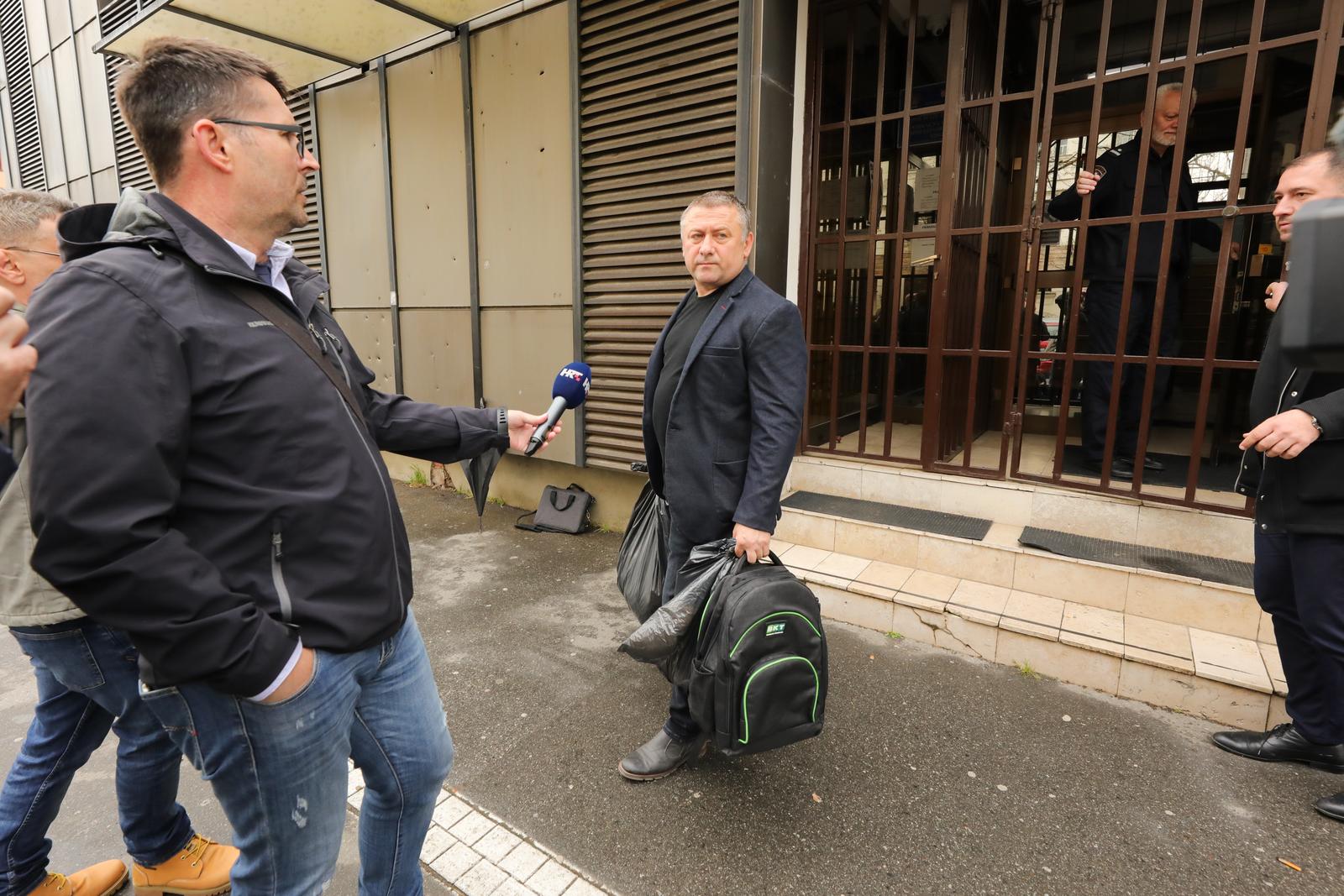 Osijek: Uhićeni HDZ-ov župan Damir Dekanić izašao iz pritvora