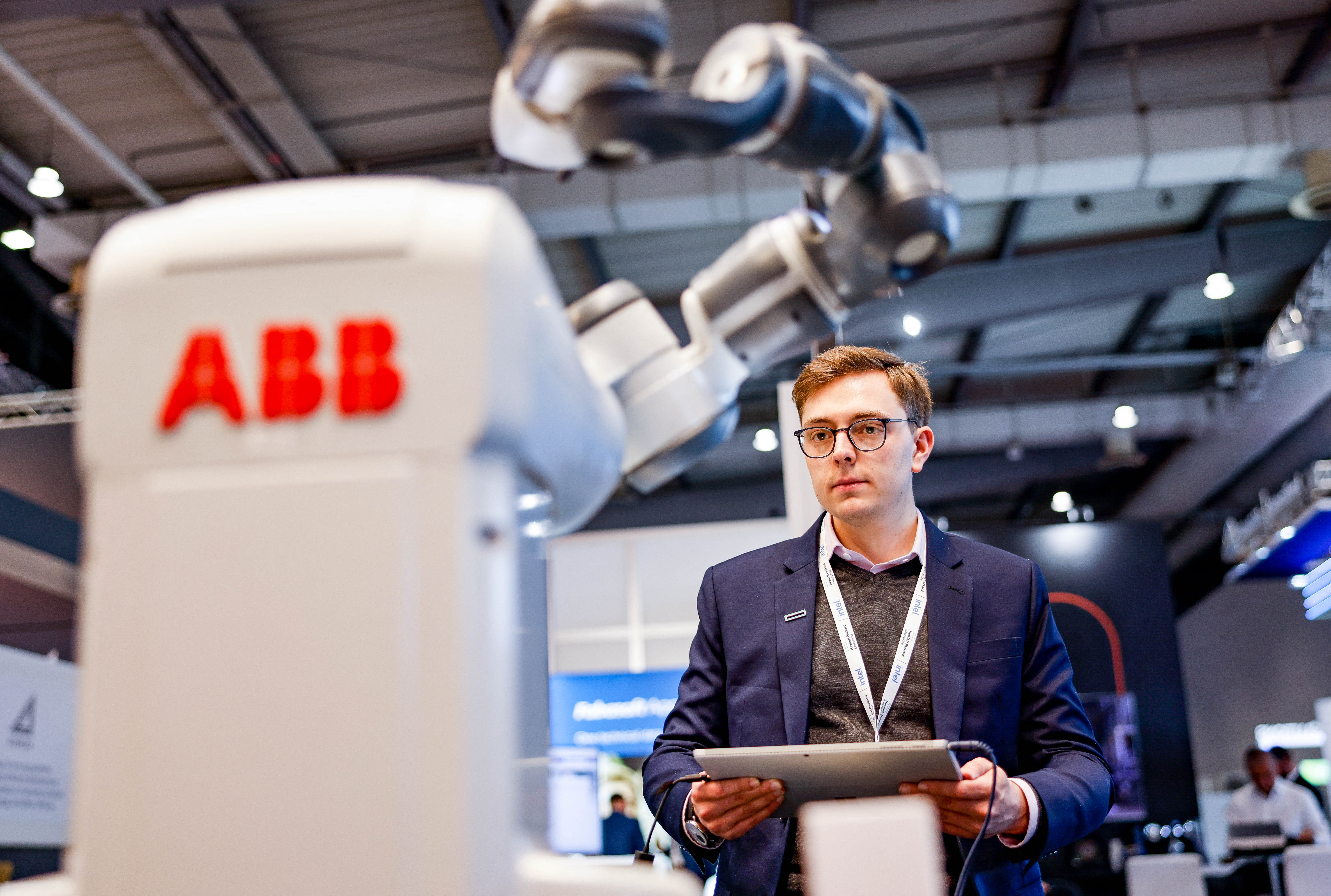 FILES-GERMANY-ECONOMY-FAIR