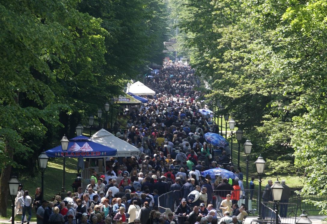 Maksimir, praznik rada