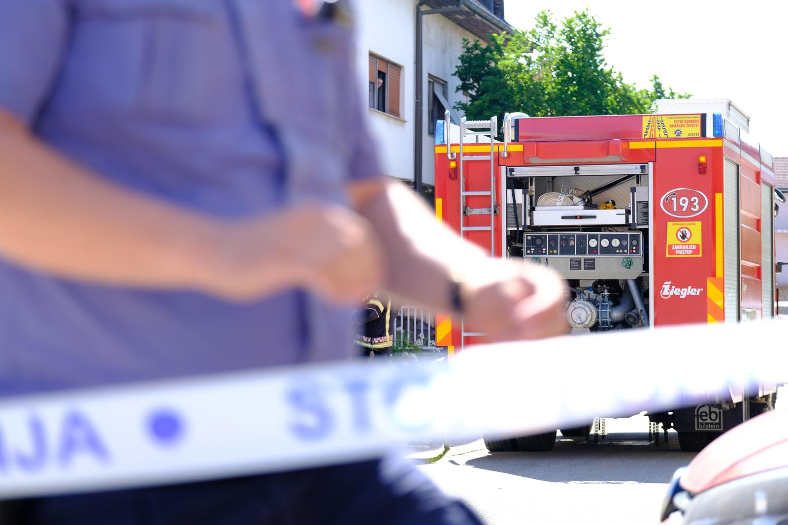 Zagreb: U požaru obiteljske kuće u Dubravi jedna je osoba poginula