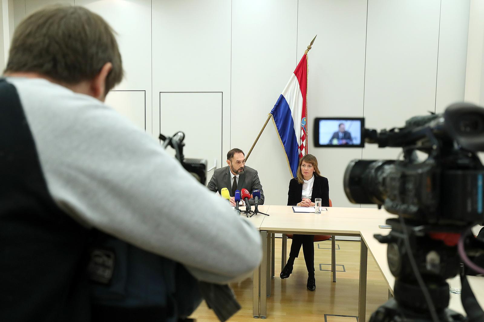 Zagreb: Predstavljena nova ravnateljica USKOK-a Vanja Marušić