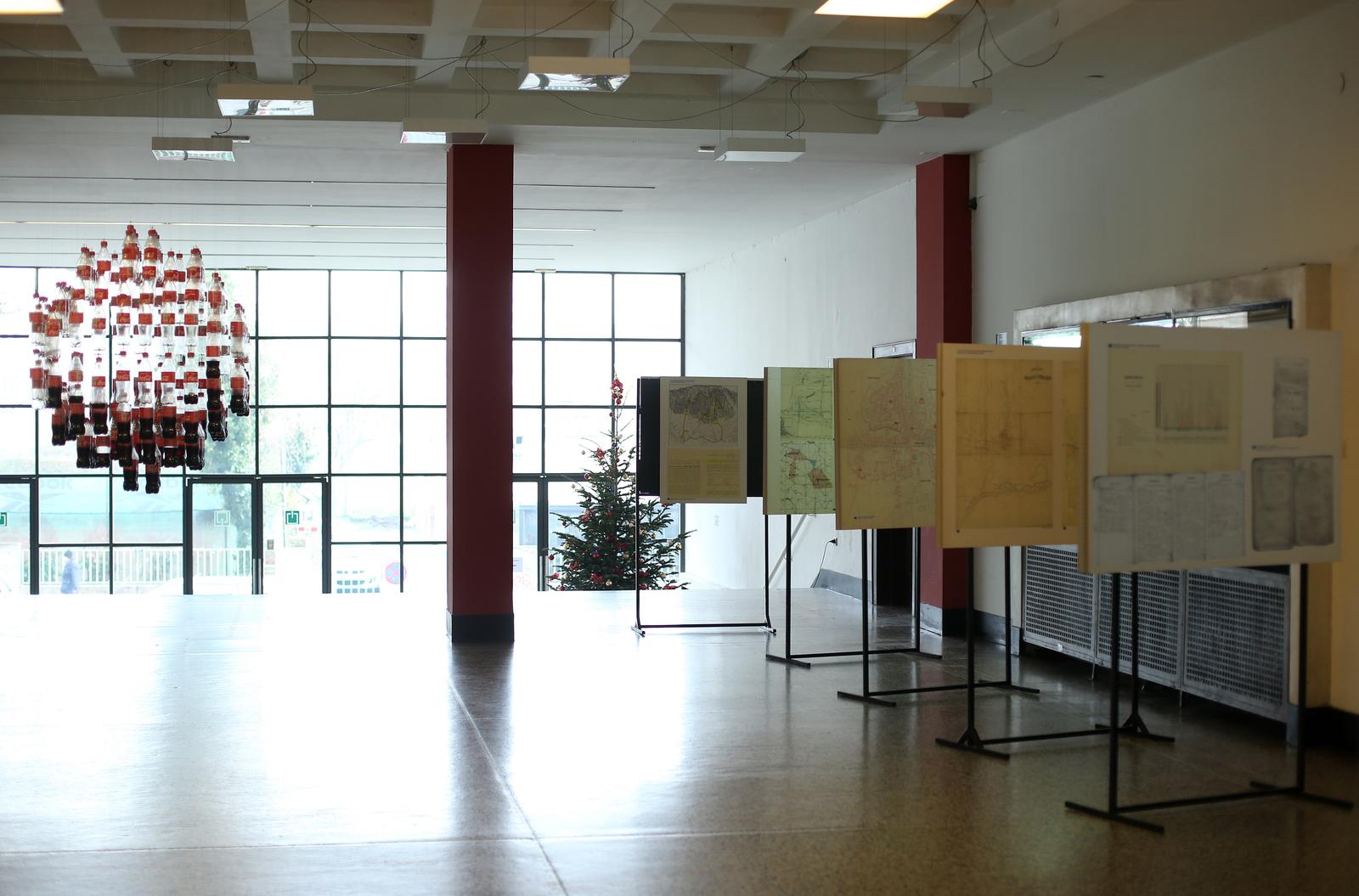 Zagreb: Izloba starih katastara Zagreba na Geodetskom fakultetu