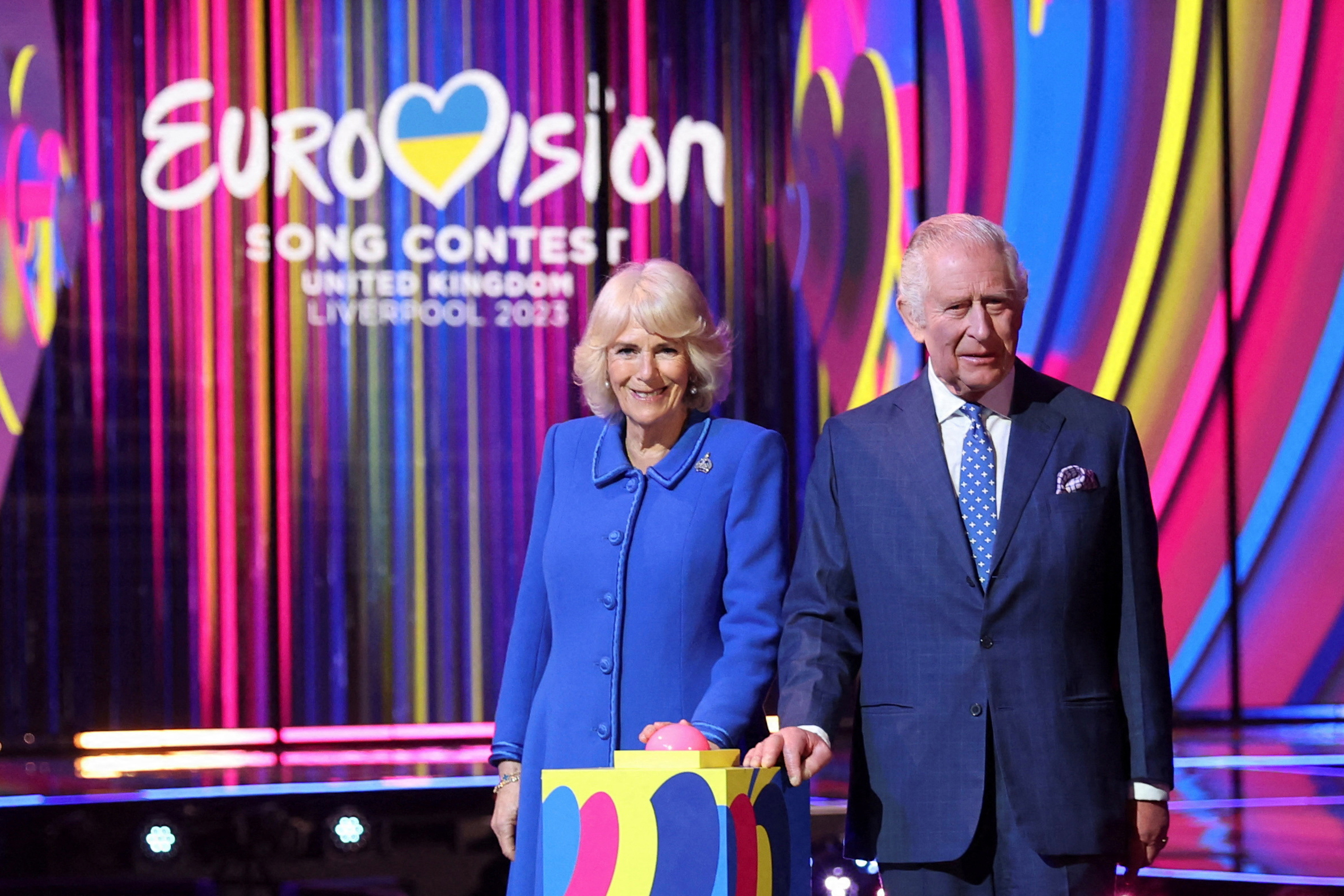 BRITAIN-ROYALS-EUROVISION