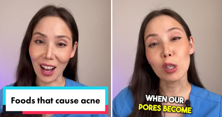 dermatologinja tiktok