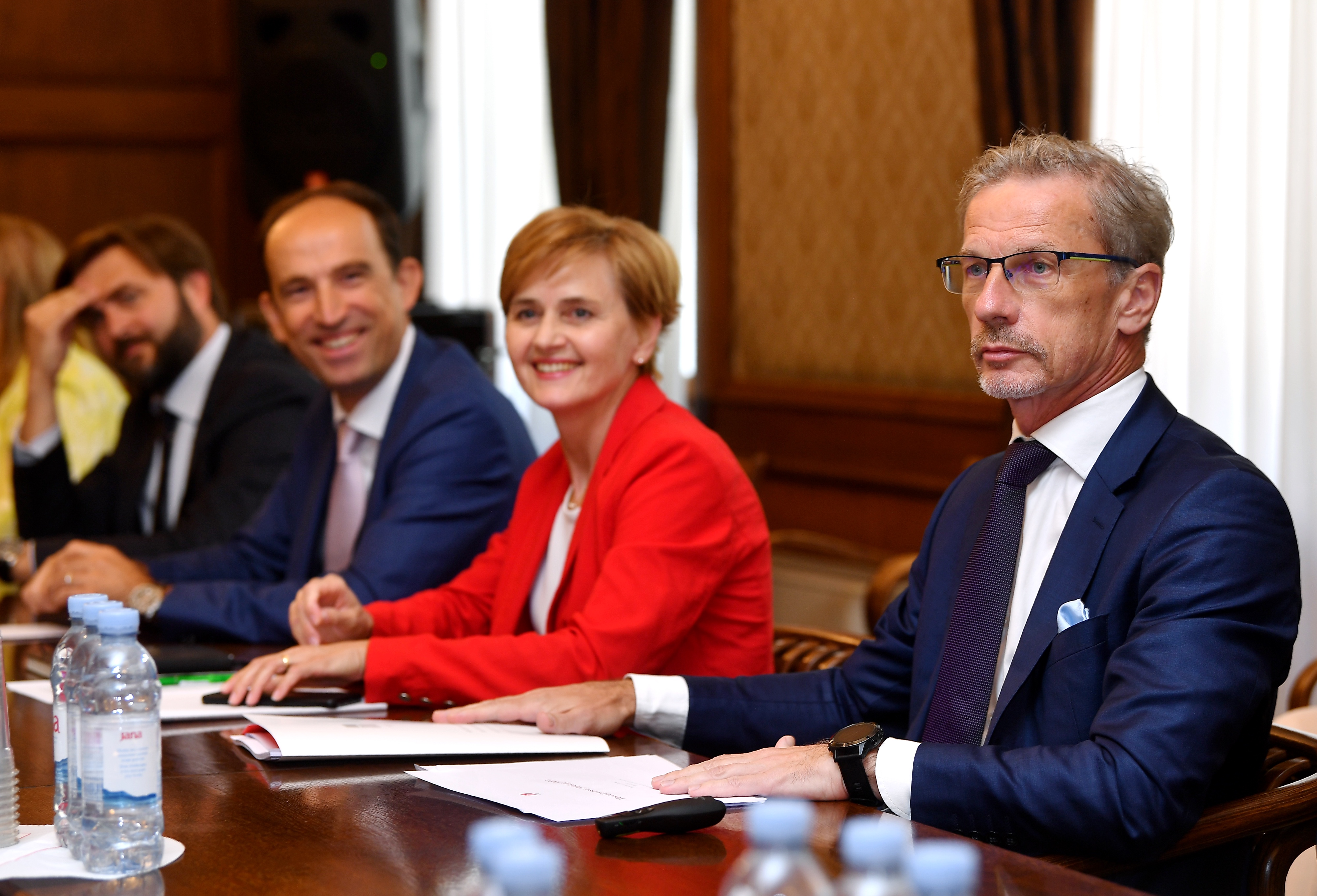 Zagreb: Polugodišnji brifing Hrvatske narodne banke (HNB)