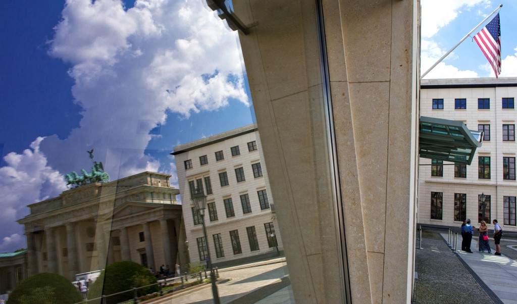 Američko veleposlanstvo, SAD, Njemačka, Berlin