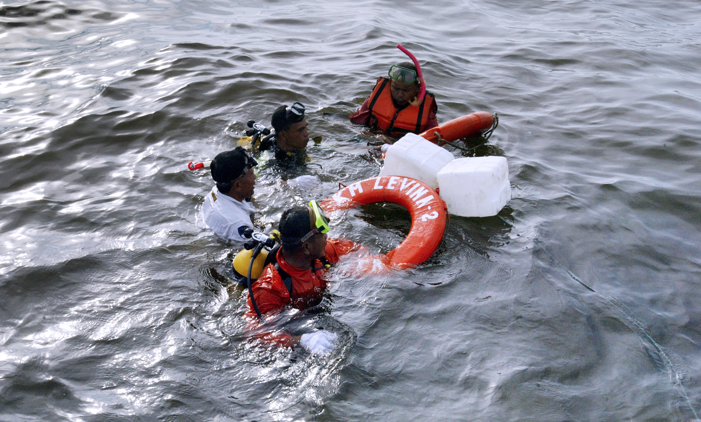 indonezija, spašavanje na moru