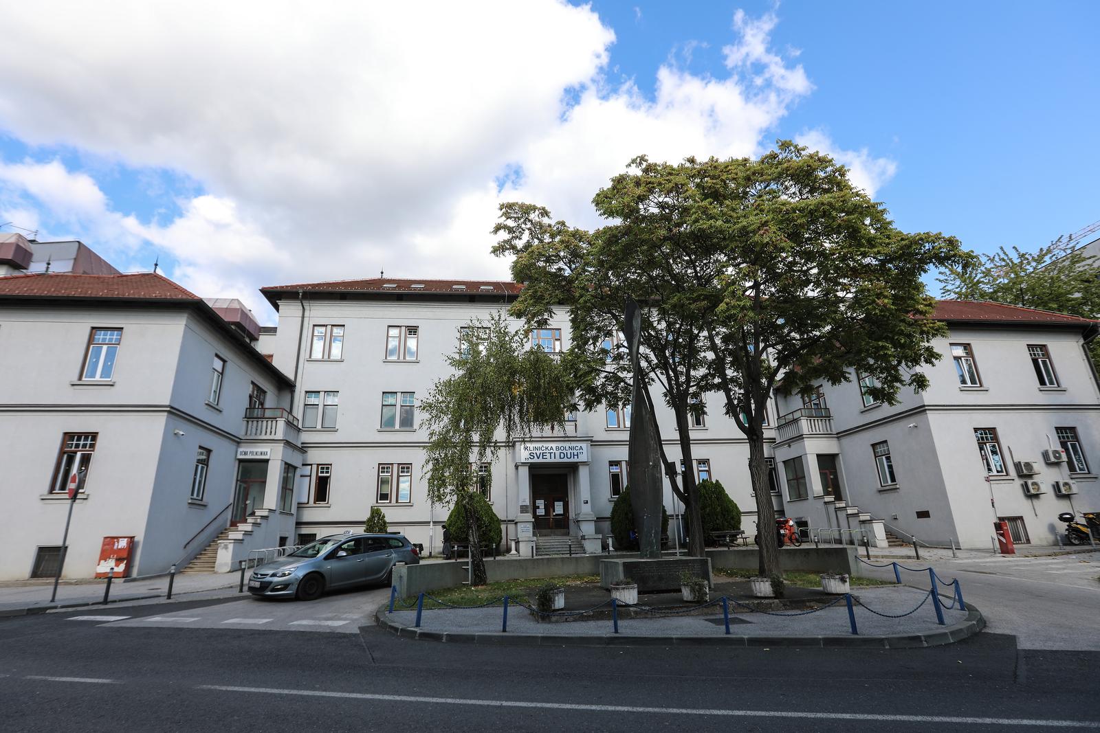 Zagreb: Klinička bolnica Sveti Duh
