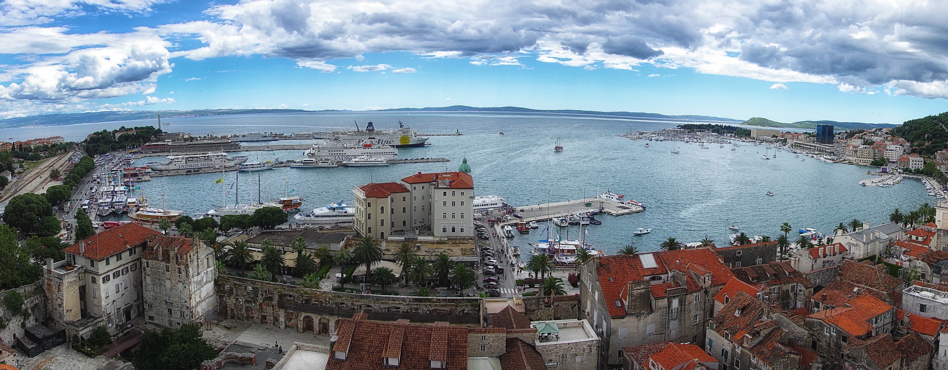 croatia, split grad