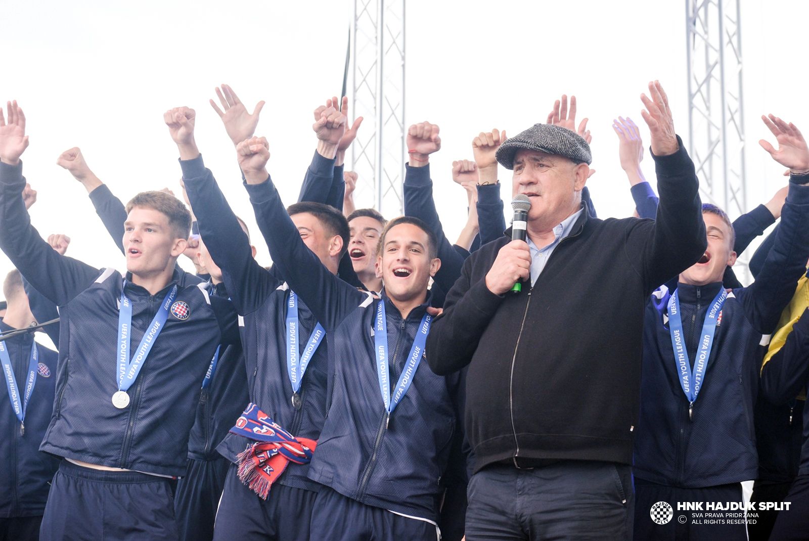 Boro Primorac, Hajduk Juniori