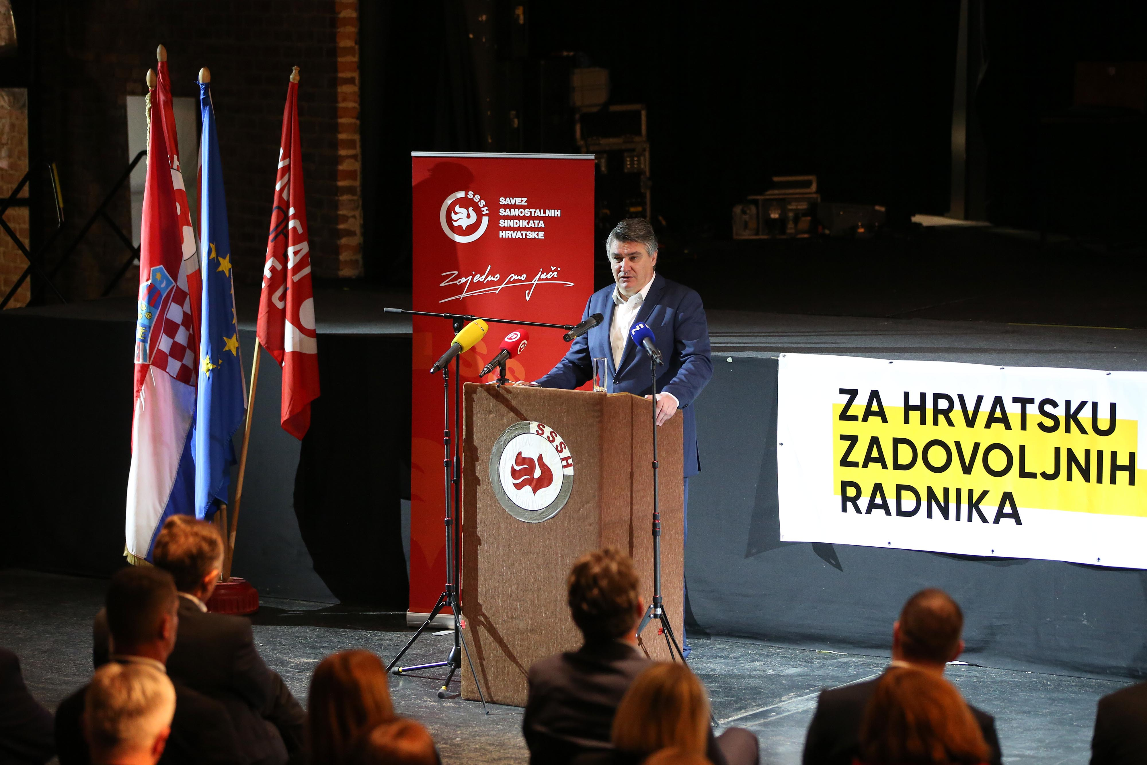 Zagreb: U organizaciji SSSH u Tvornici Kulture održan "Praznik rada u Tvornici"