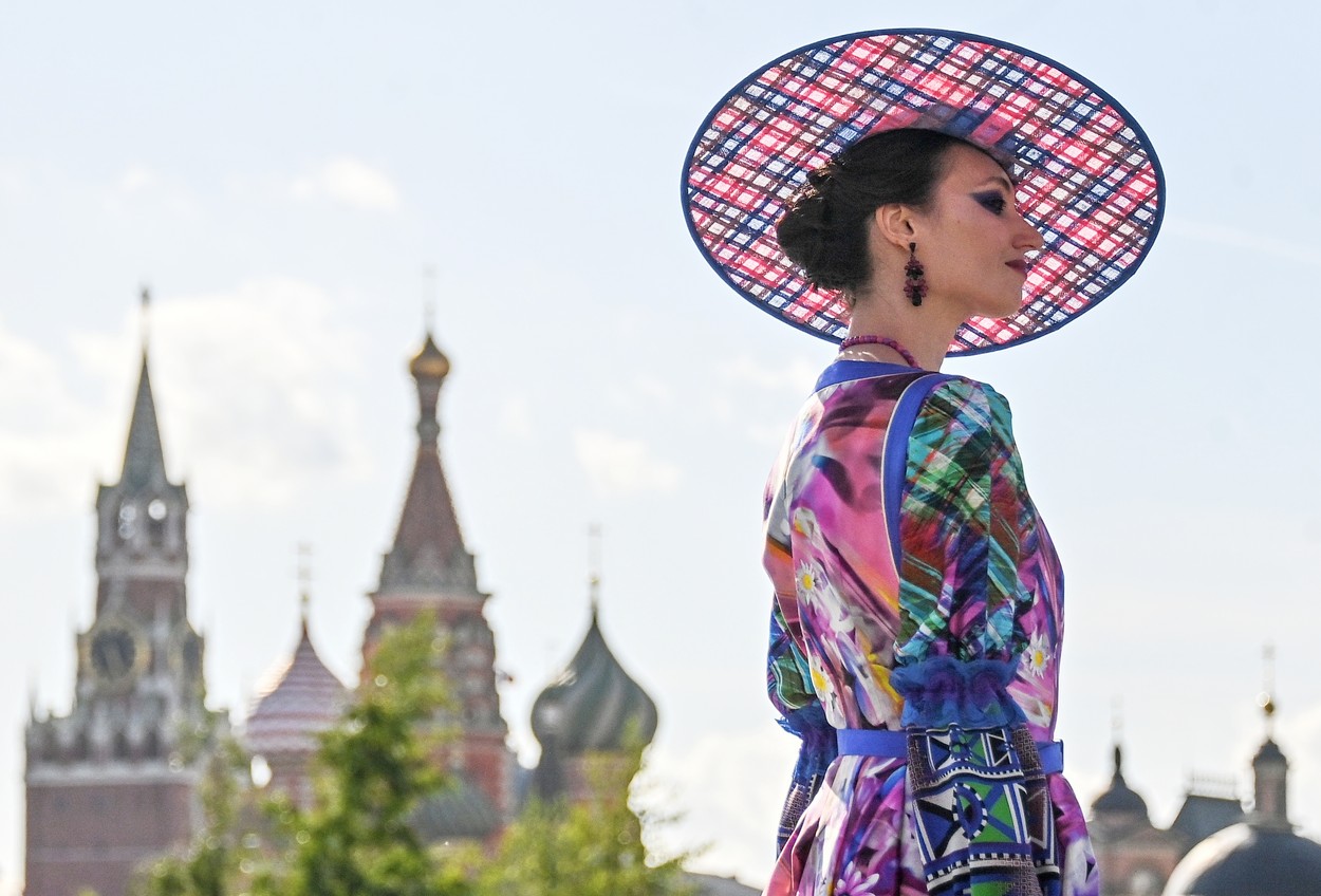 Russia Moscow Fashion Week
