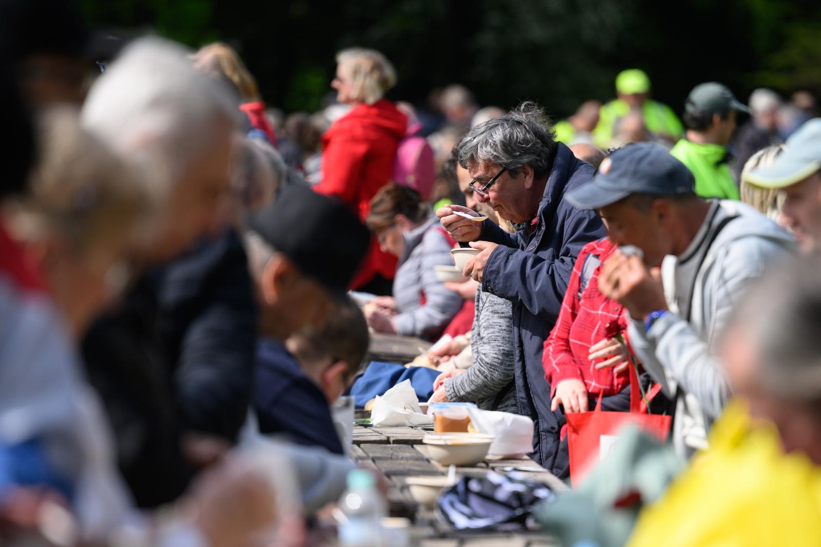 Zagreb: Proslava Međjunarodnog praznika rada u Maksimiru