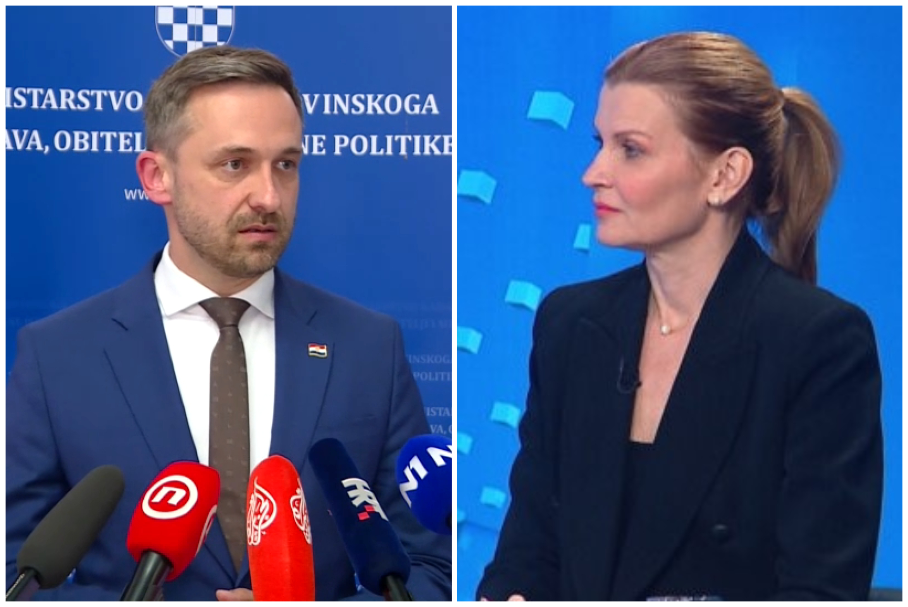 Marin Piletić, Sabina Glasovac