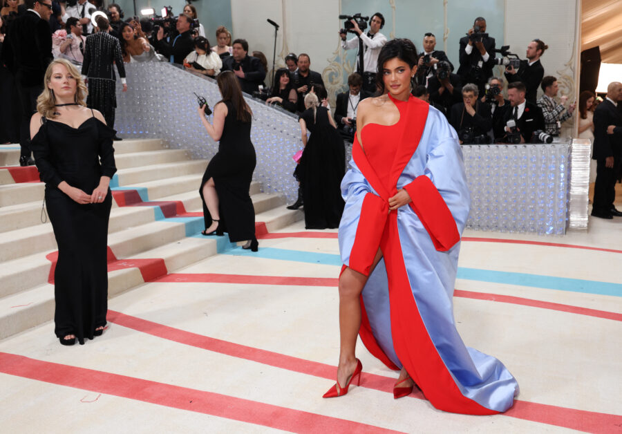The Met Gala red carpet arrivals in New York City