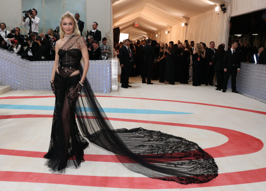 The Met Gala red carpet arrivals in New York City