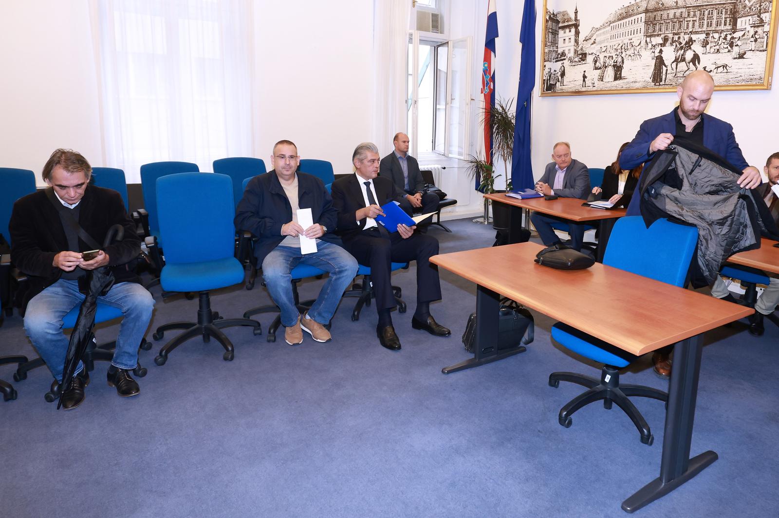 Josip Protega, afera "Bankomat"