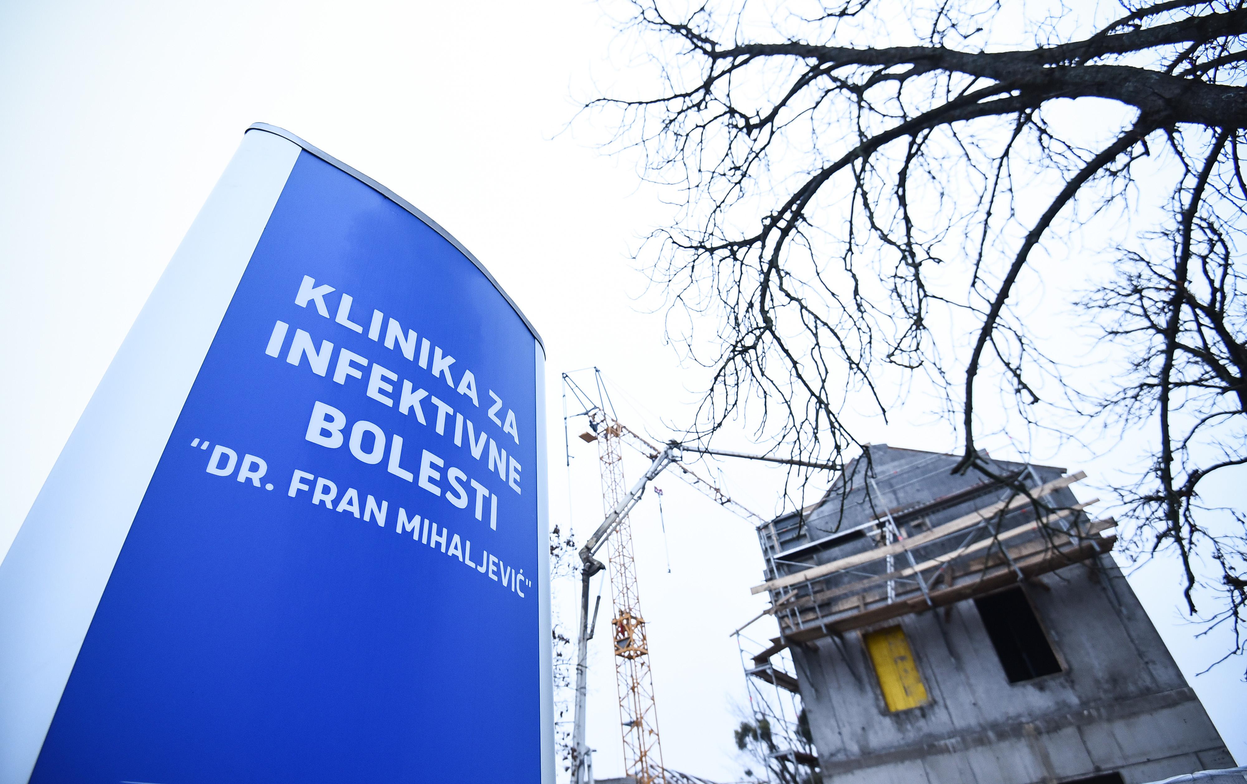 Zagreb: Obilazak obnovljenog prostora Klinike za infektivne bolesti "Dr. Fran Mihaljević"