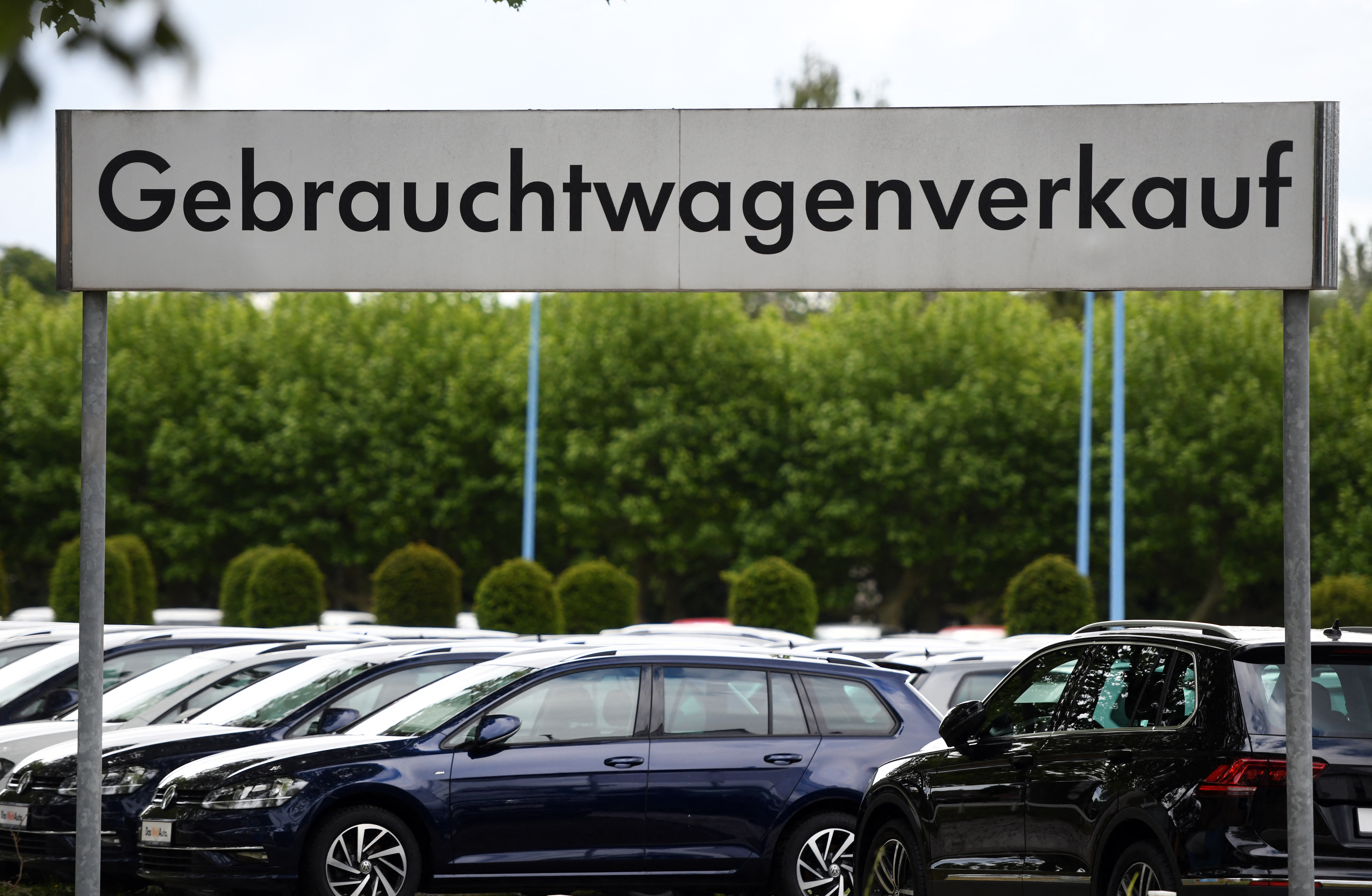 GERMANY-AUTOMOBILE-POLLUTION-CONSUMER-TRIAL-VOLKSWGEN