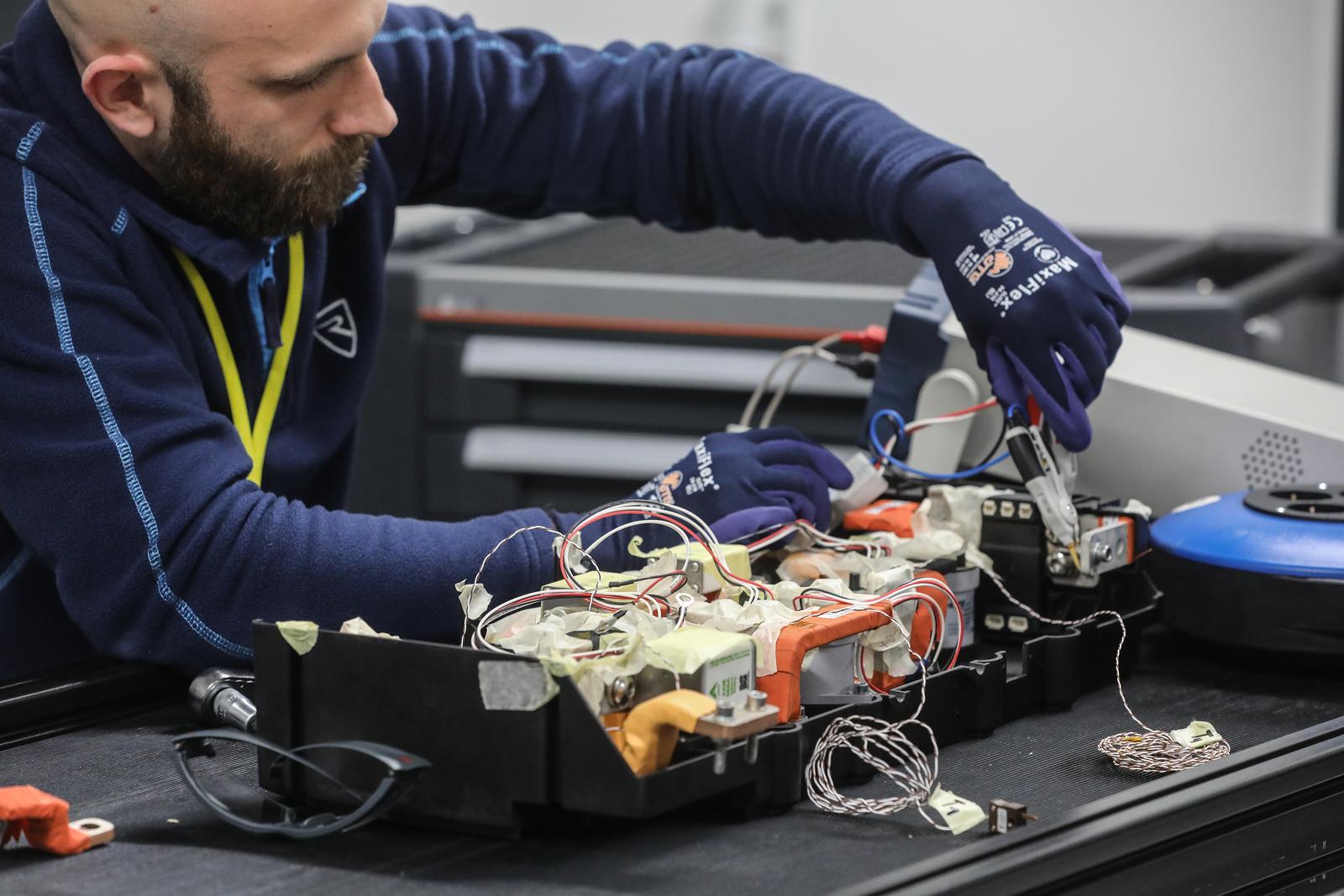 Zagreb: Obilazak proizvodnog pogona Rimac grupe u Jankomiru