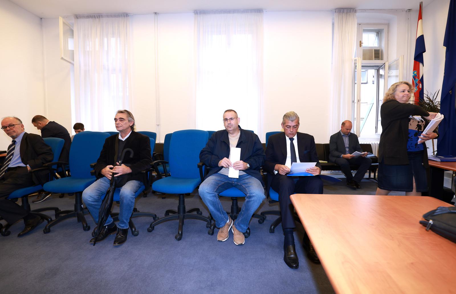 Zagreb: Suđenje Josipu Protegi i ostalima u aferi "Bankomat"