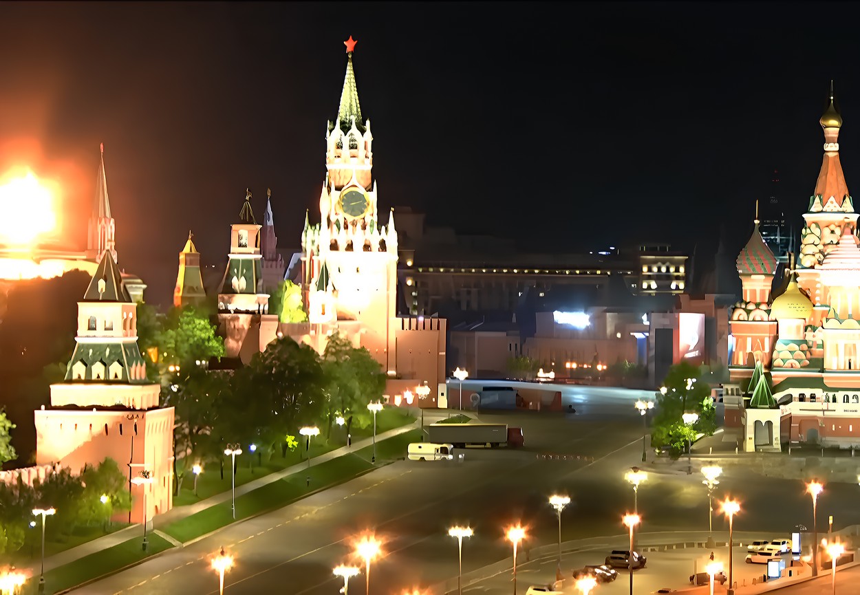 Kremlin Claims Two drones Attempted To Assassinate President Putin