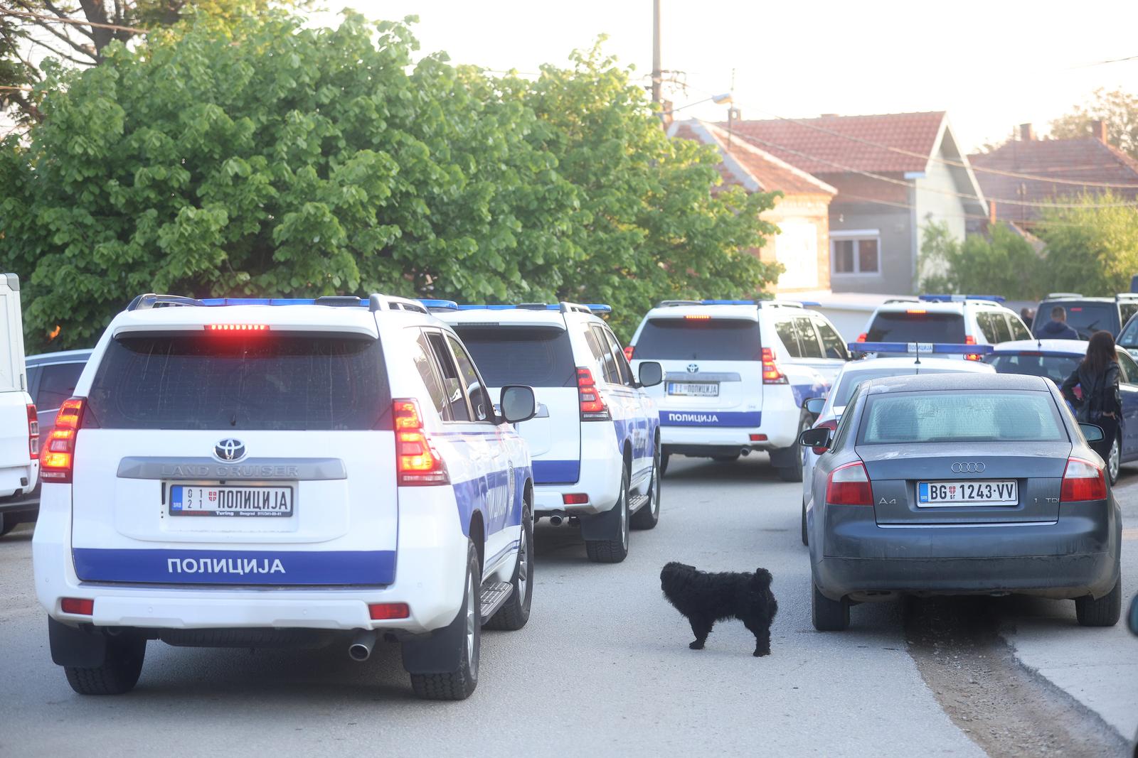 Dubona: Policija osigurava područje gdje je sinoć došlo do masovne pucnjave