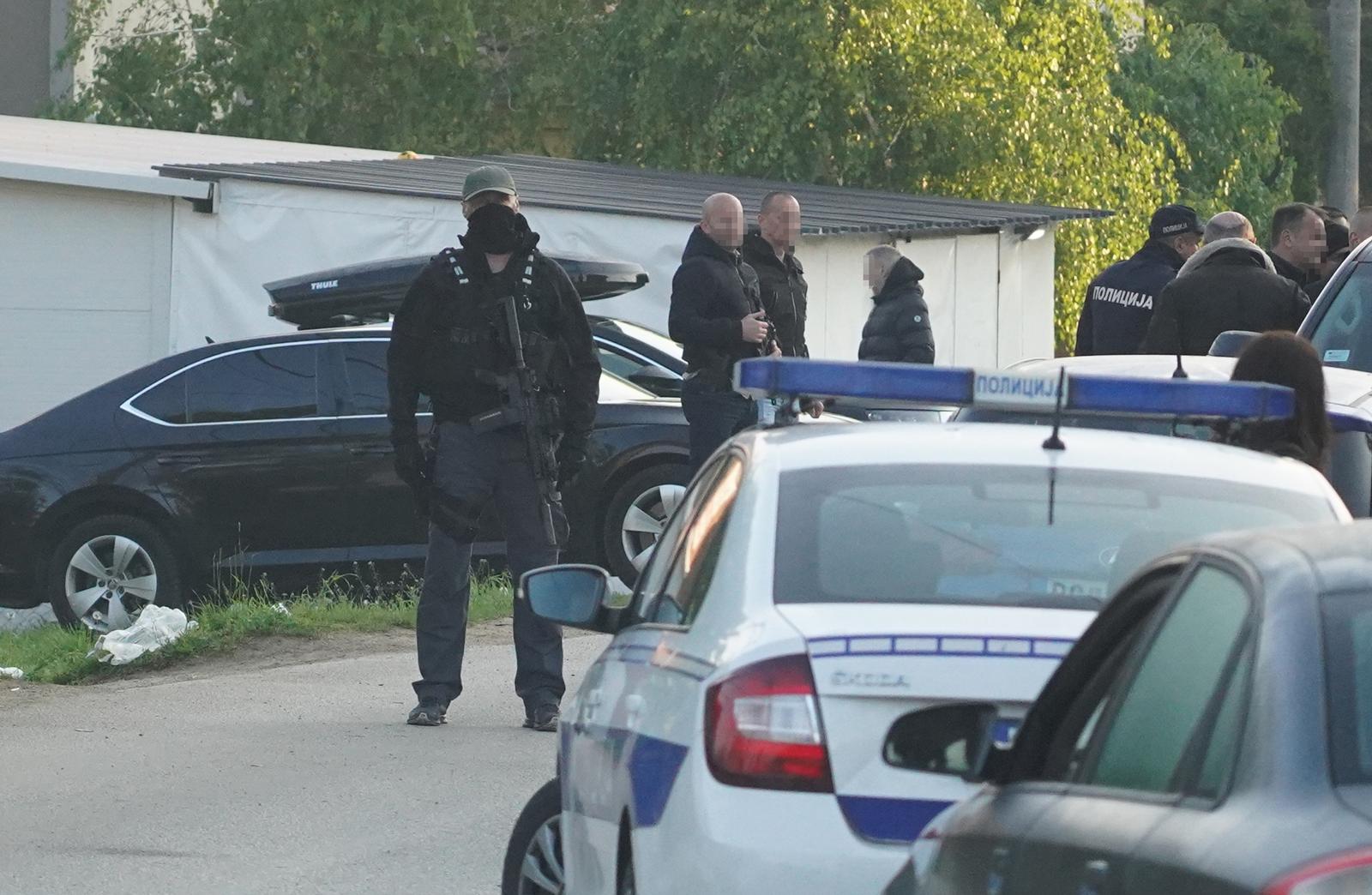 Dubona: Policija osigurava područje gdje je sinoć došlo do masovne pucnjave