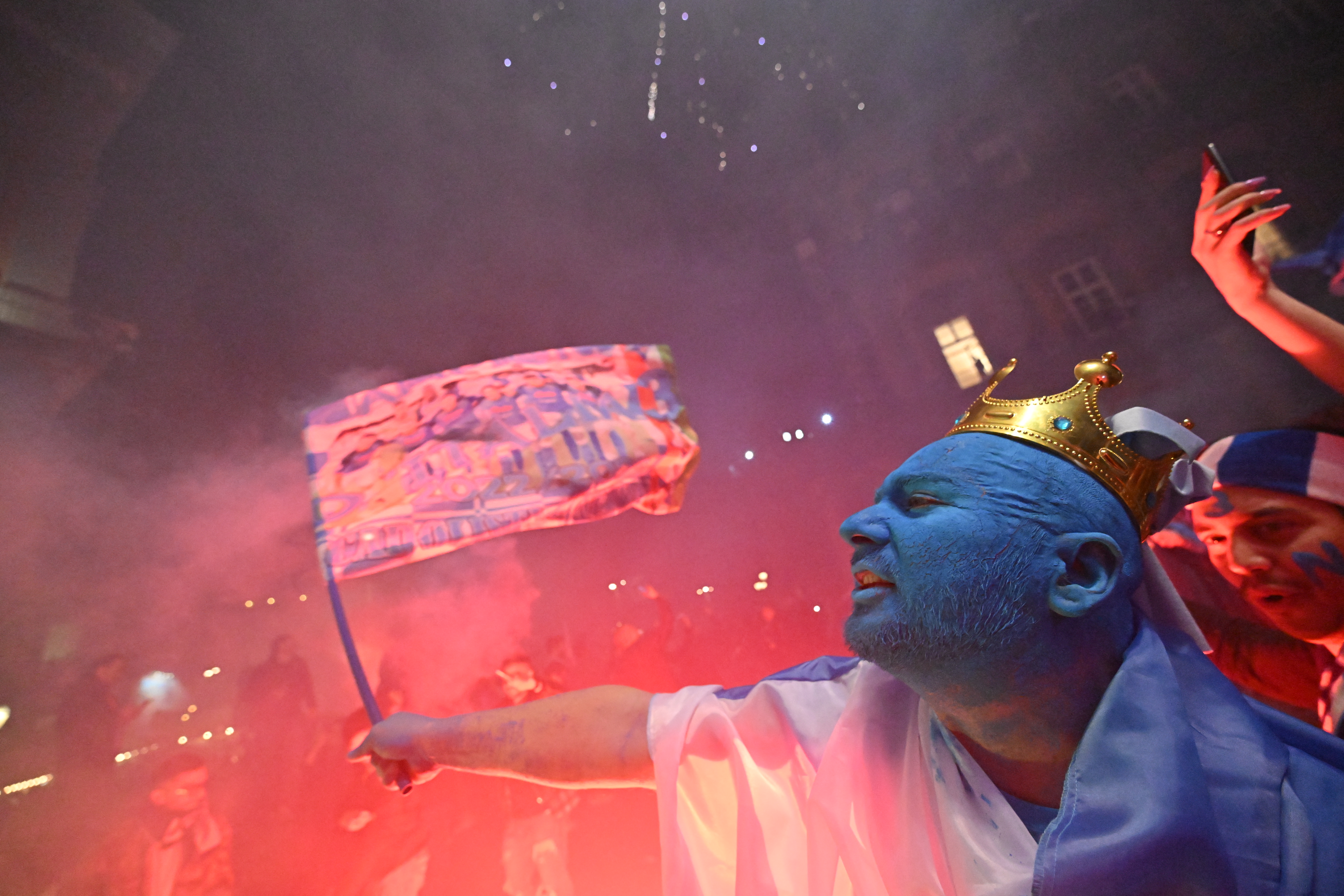 napulj, proslava, nogomet