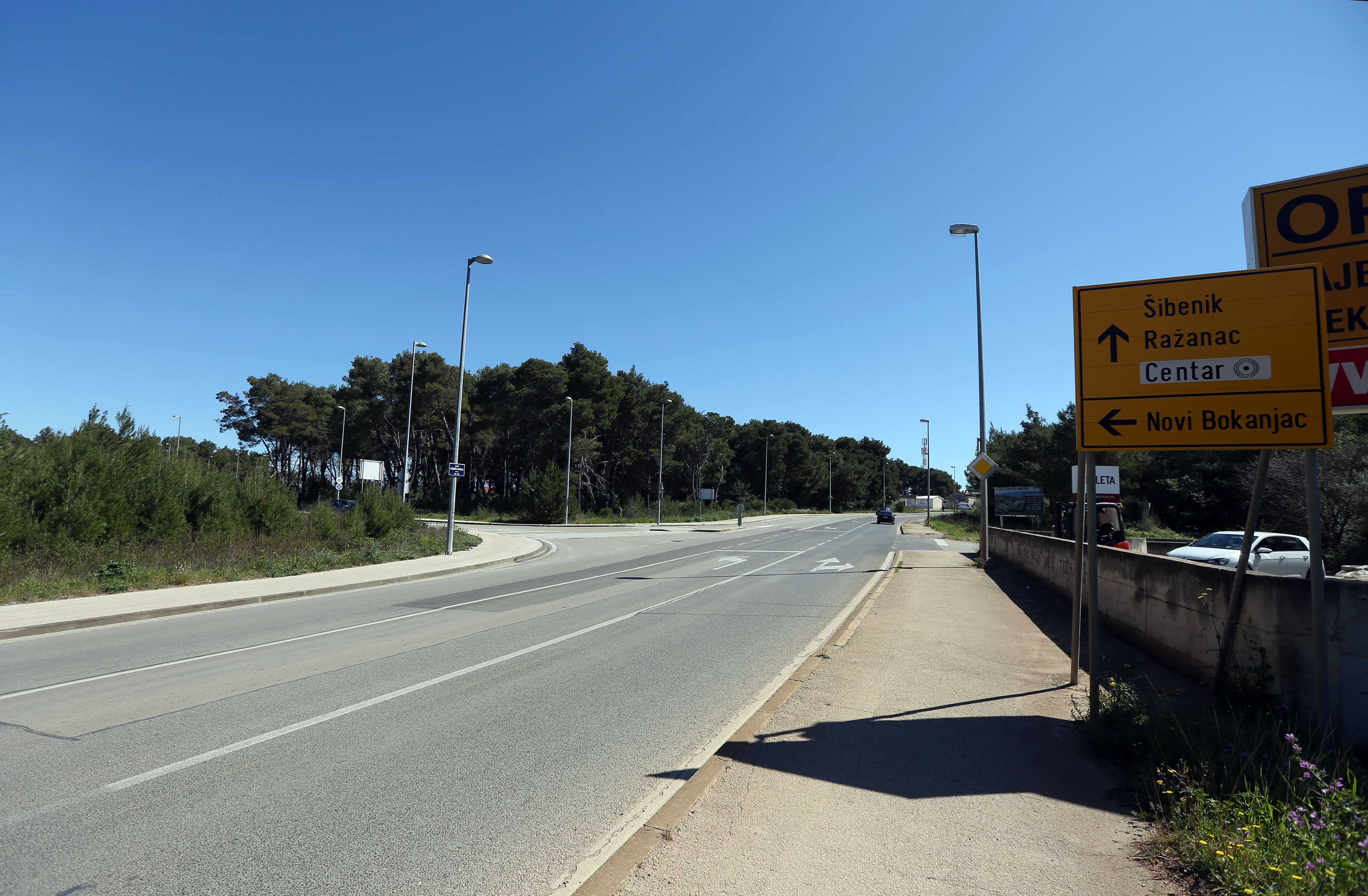 Zadar: Mjesto nesre?e u kojoj je smrtno stradao Denis Para?