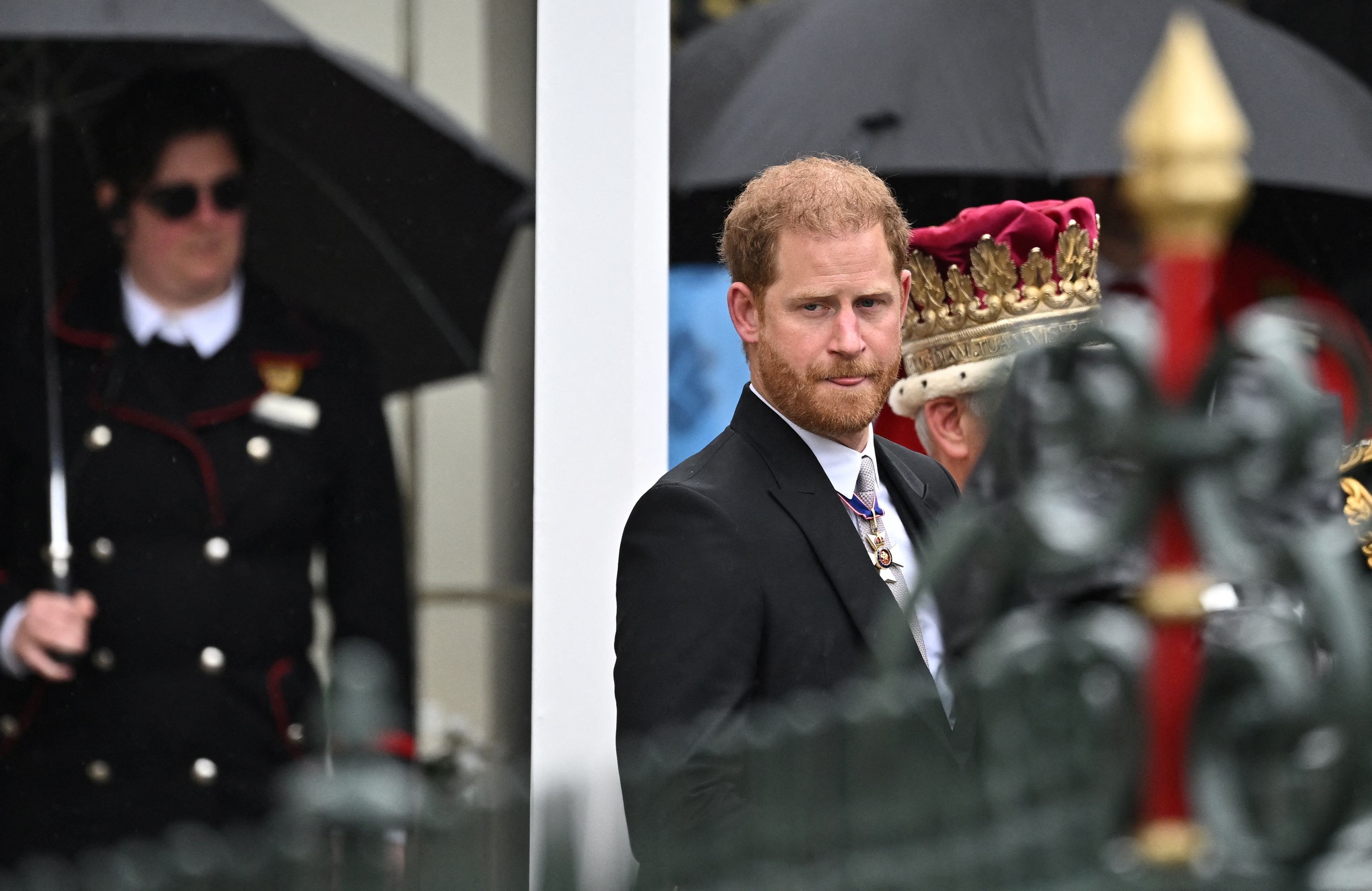 Coronation of Britain's King Charles and Queen Camilla