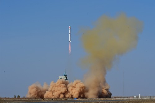 (EyesonSci) CHINA JIUQUAN SATELLITE LAUNCH (CN)