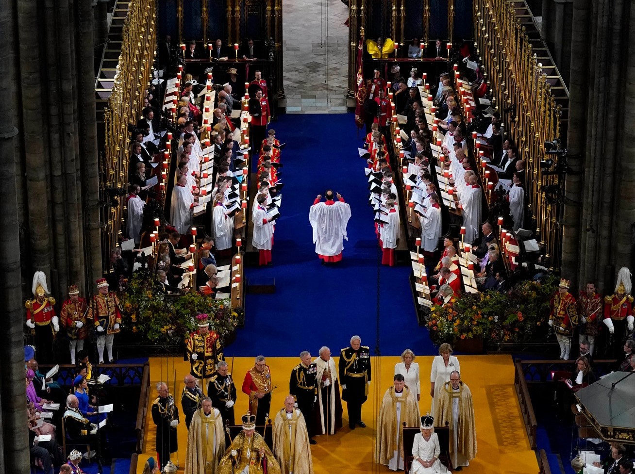 krunidba, kralj Charles