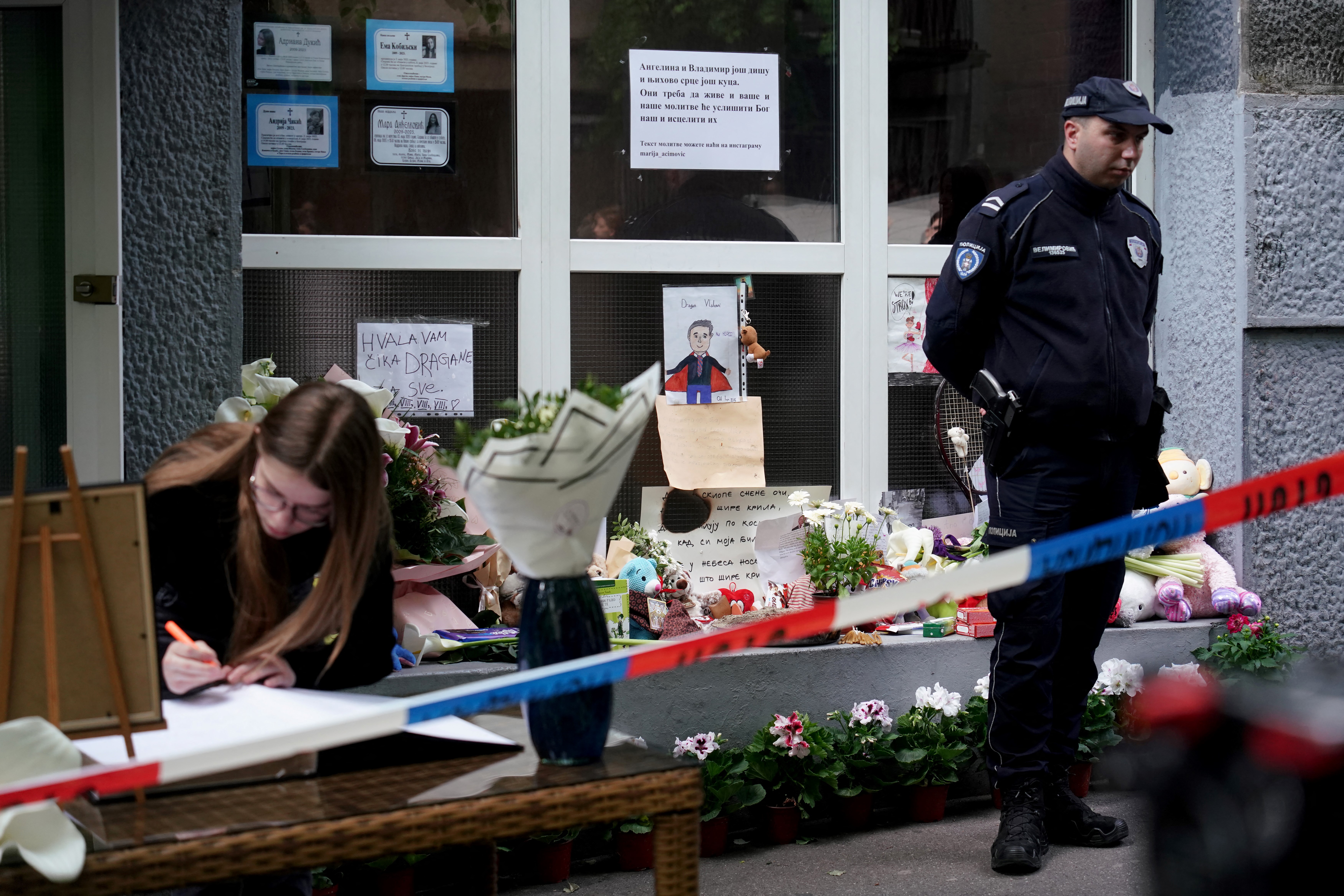 srbija, beograd, škola osnovna ribnikar