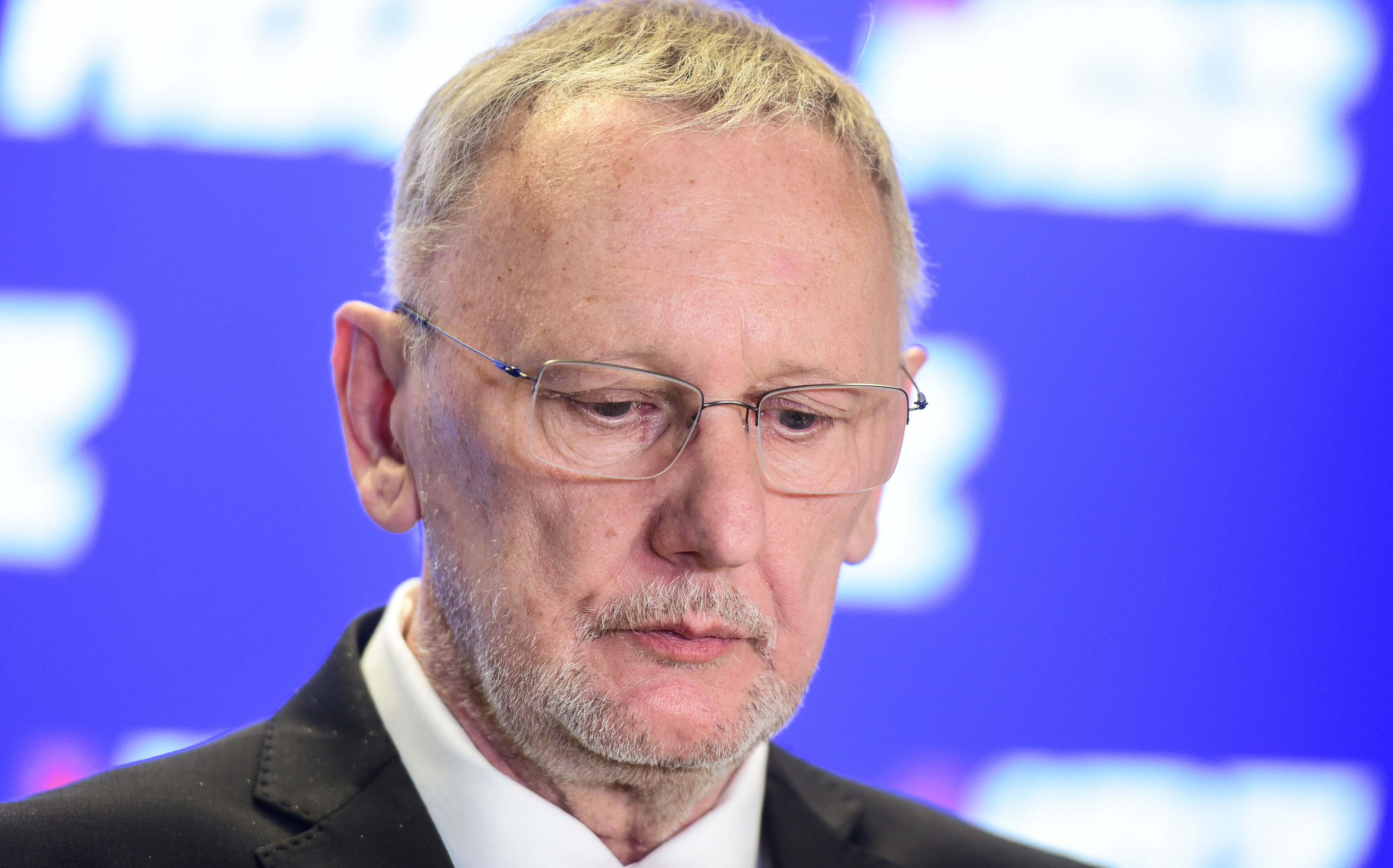 Zagreb: Davor Božinović dao je izjavu za medije nakon sjednice šireg Predsjedništva HDZ-a