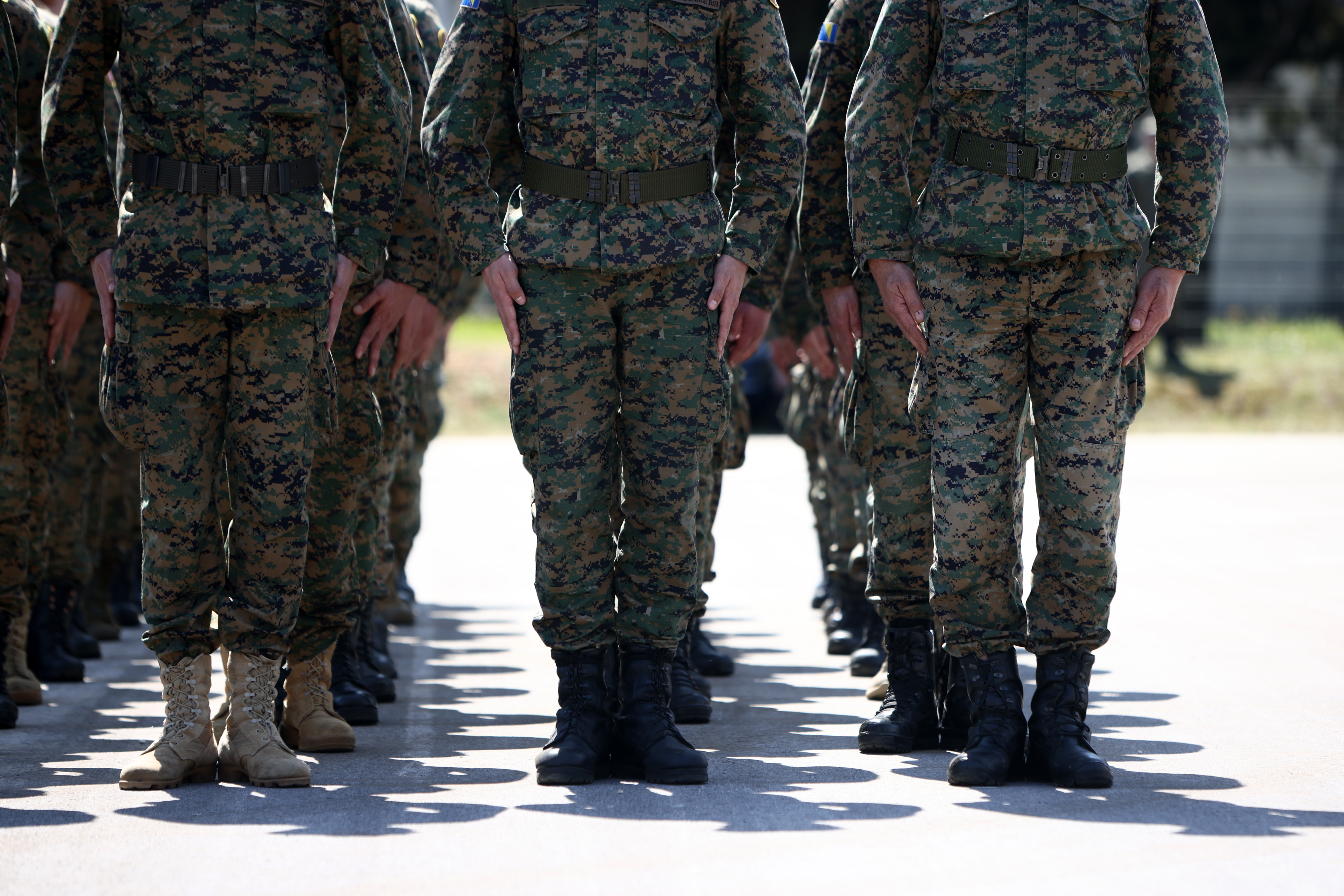 Mostar: Obilježavanja 31. obljetnice utemeljenja HVO-a i 18. obljetnice utemeljenja 1. pješačke pukovnije OS BiH