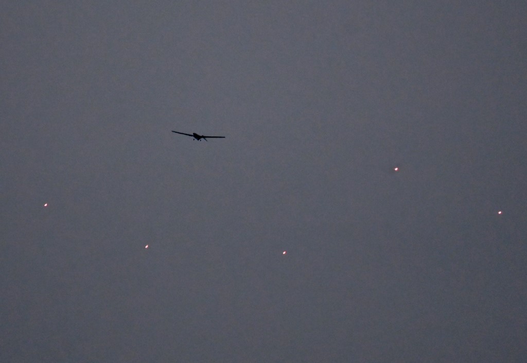 Kijev, dron, protuzračna obrana, invazija, rat