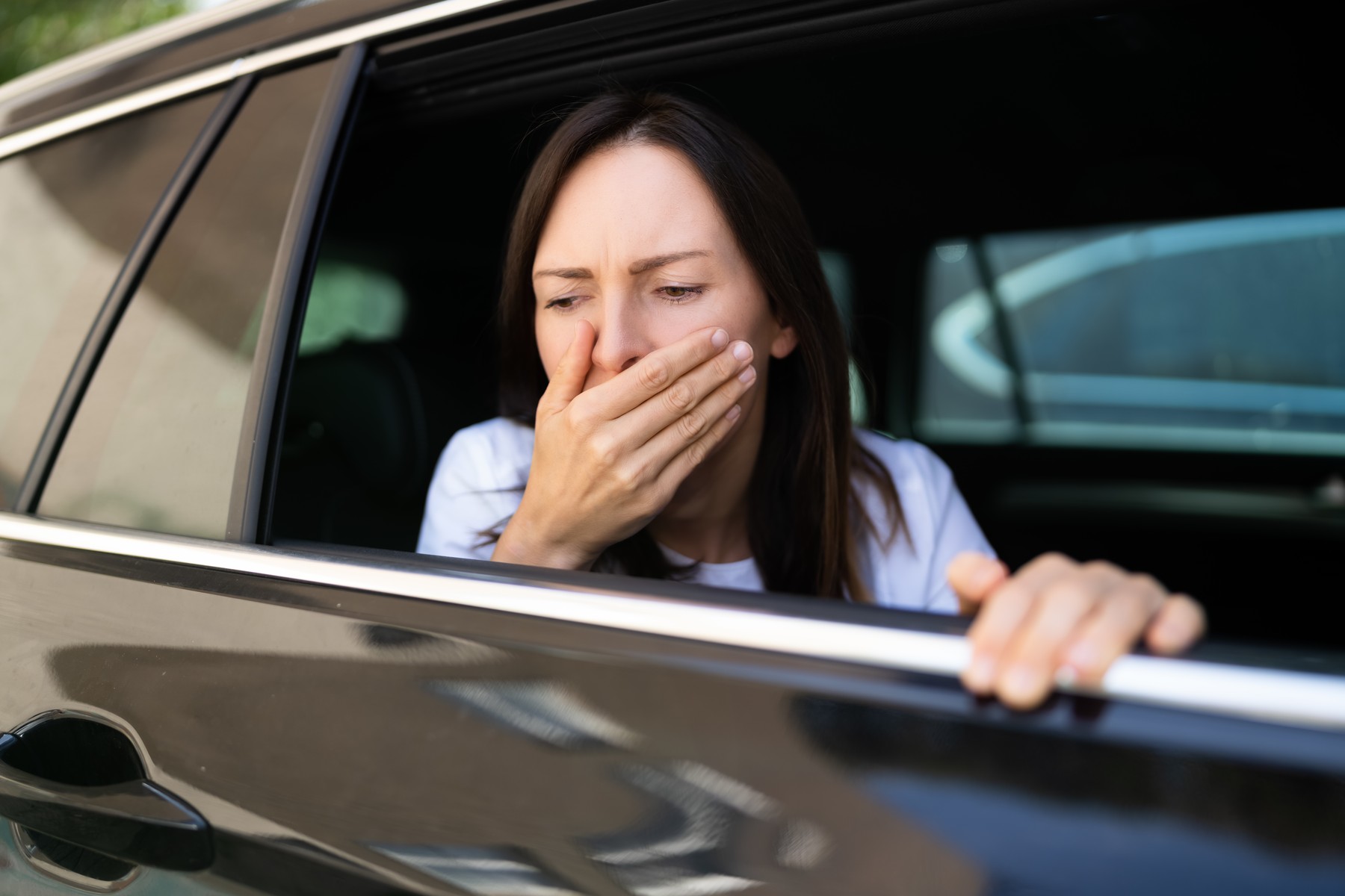 Transport Passenger With Nausea Symptom