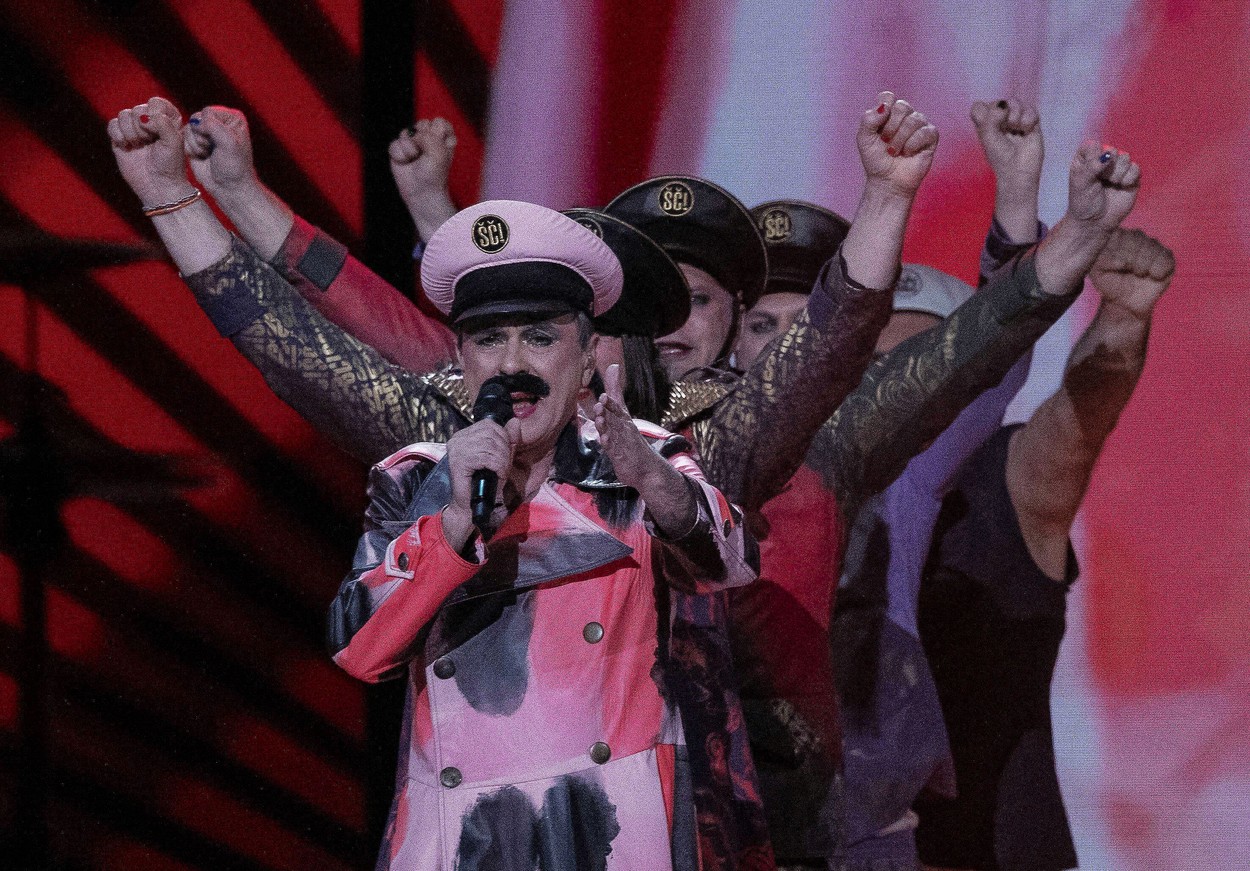 Dress Rehersals for Semi Final of Eurovision Song Contest, Liverpool, UK - 08 May 2023